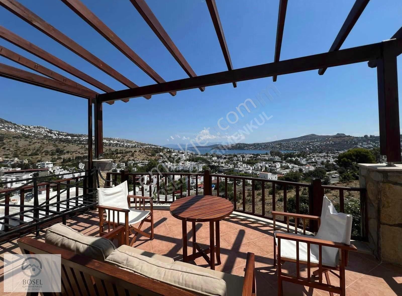 Bodrum Gündoğan Da Satılık Deniz Manzaralı 2+1 Daire - Görsel 19