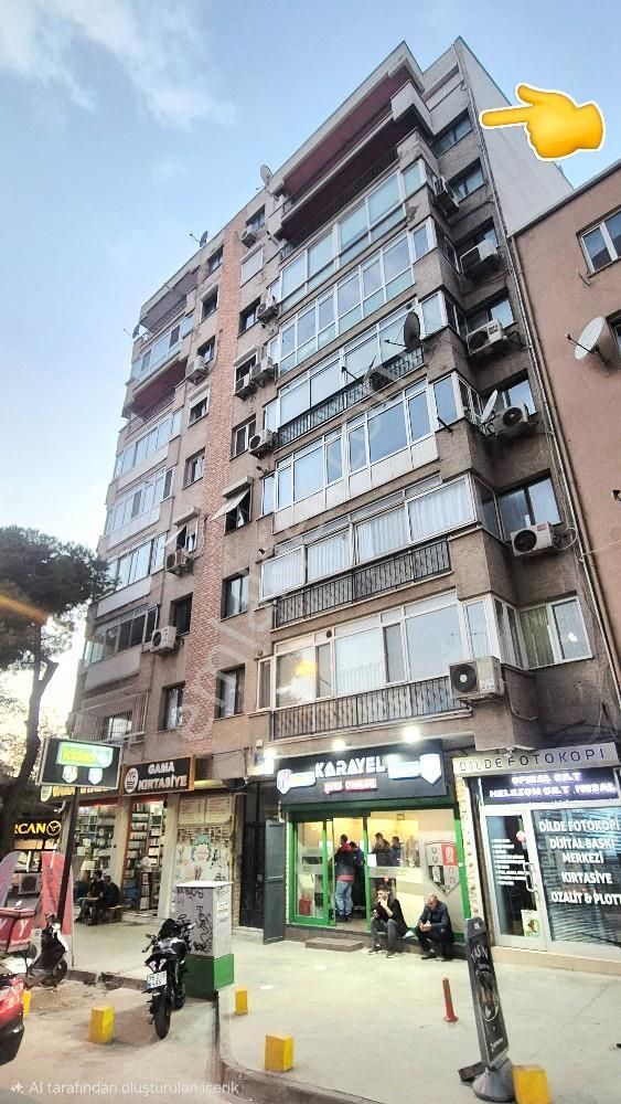 Turyptan Bornova Metro Karşısı Satılık 3+1 Tadilatlı - Görsel 26