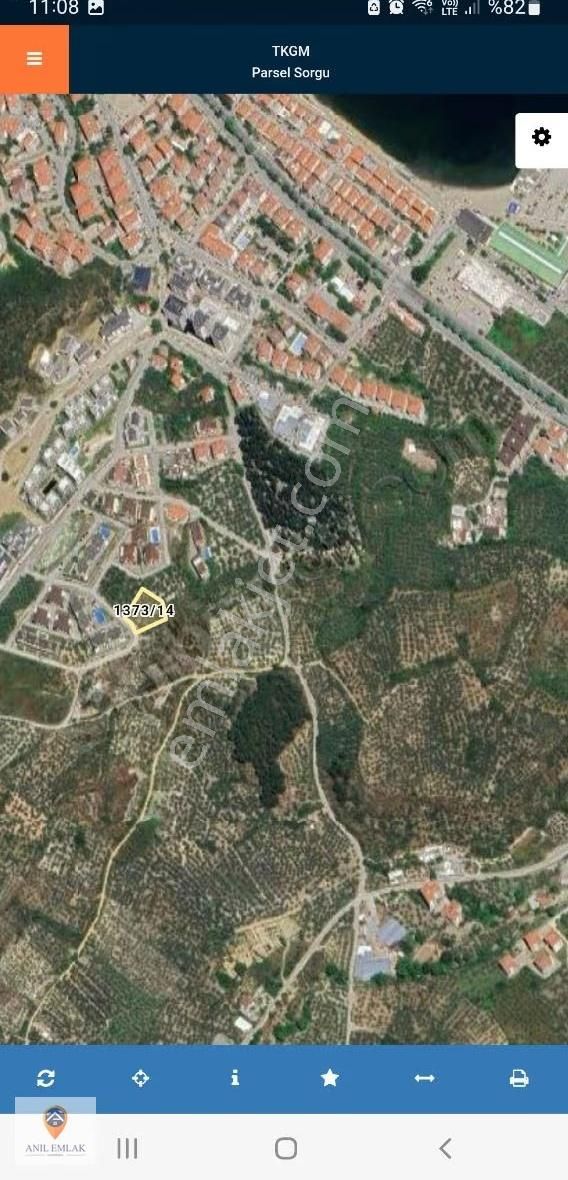 Anıl Emlak'tan Mudanya Ömerbey İmar Sınırında 1786 M2 Zeytinlik - Görsel 2