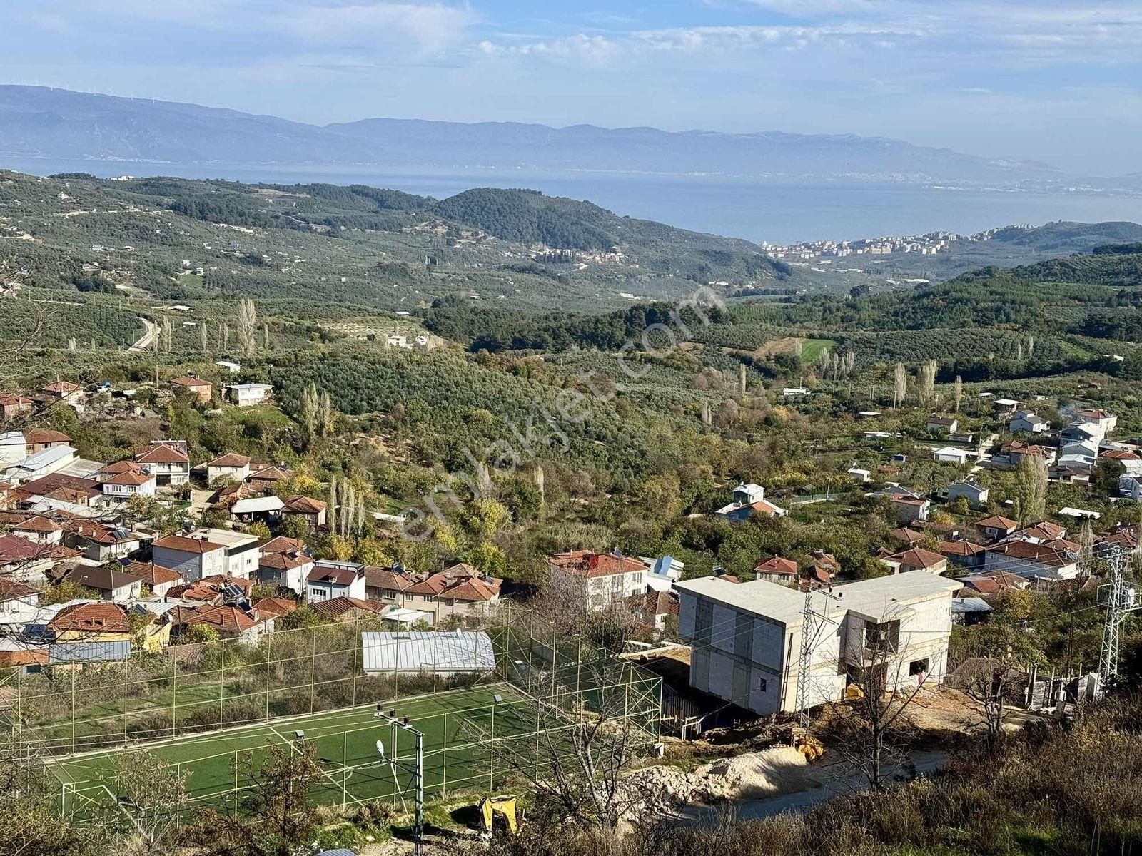 Mudanya Çepnide Full Deniz Manzaralı Satılık Arsa - Görsel 8