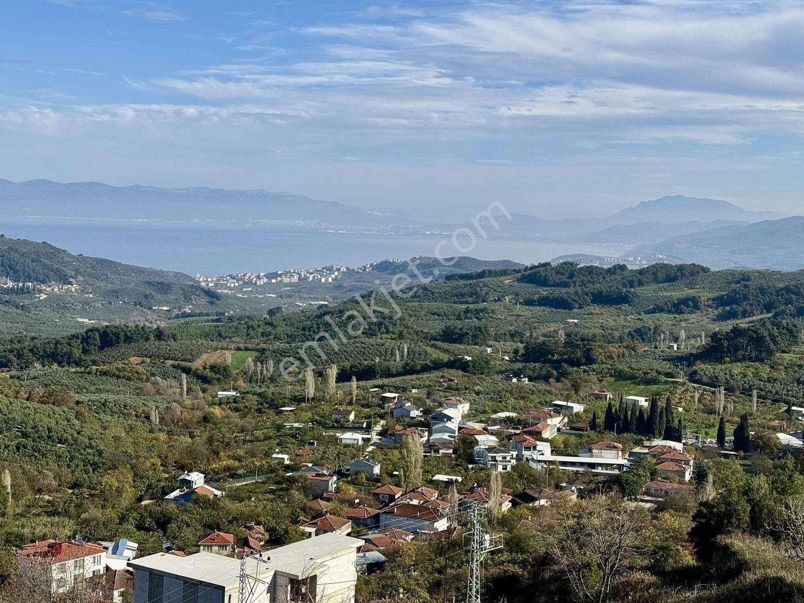 Mudanya Çepnide Full Deniz Manzaralı Satılık Arsa - Görsel 6