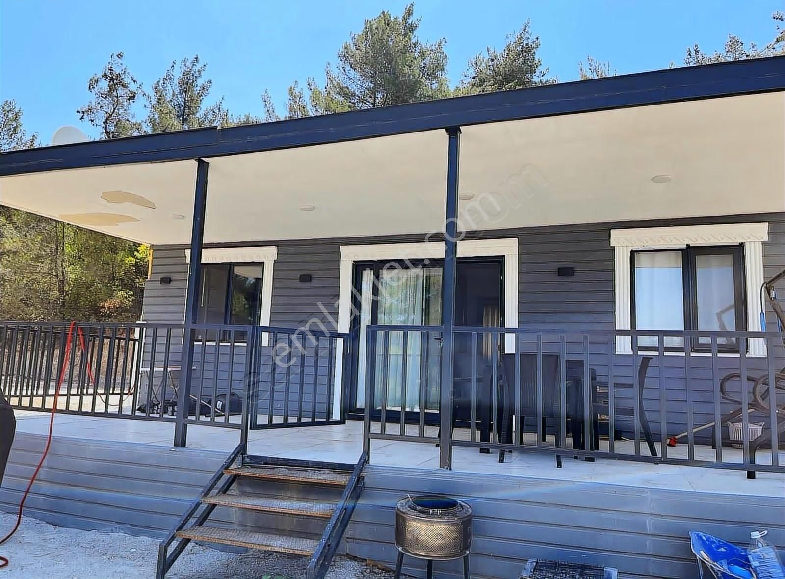 Belenbaşında 281 M² Arsa + 2+1 Ful Eşyalı Ev Tapudan Satışlı - Görsel 13