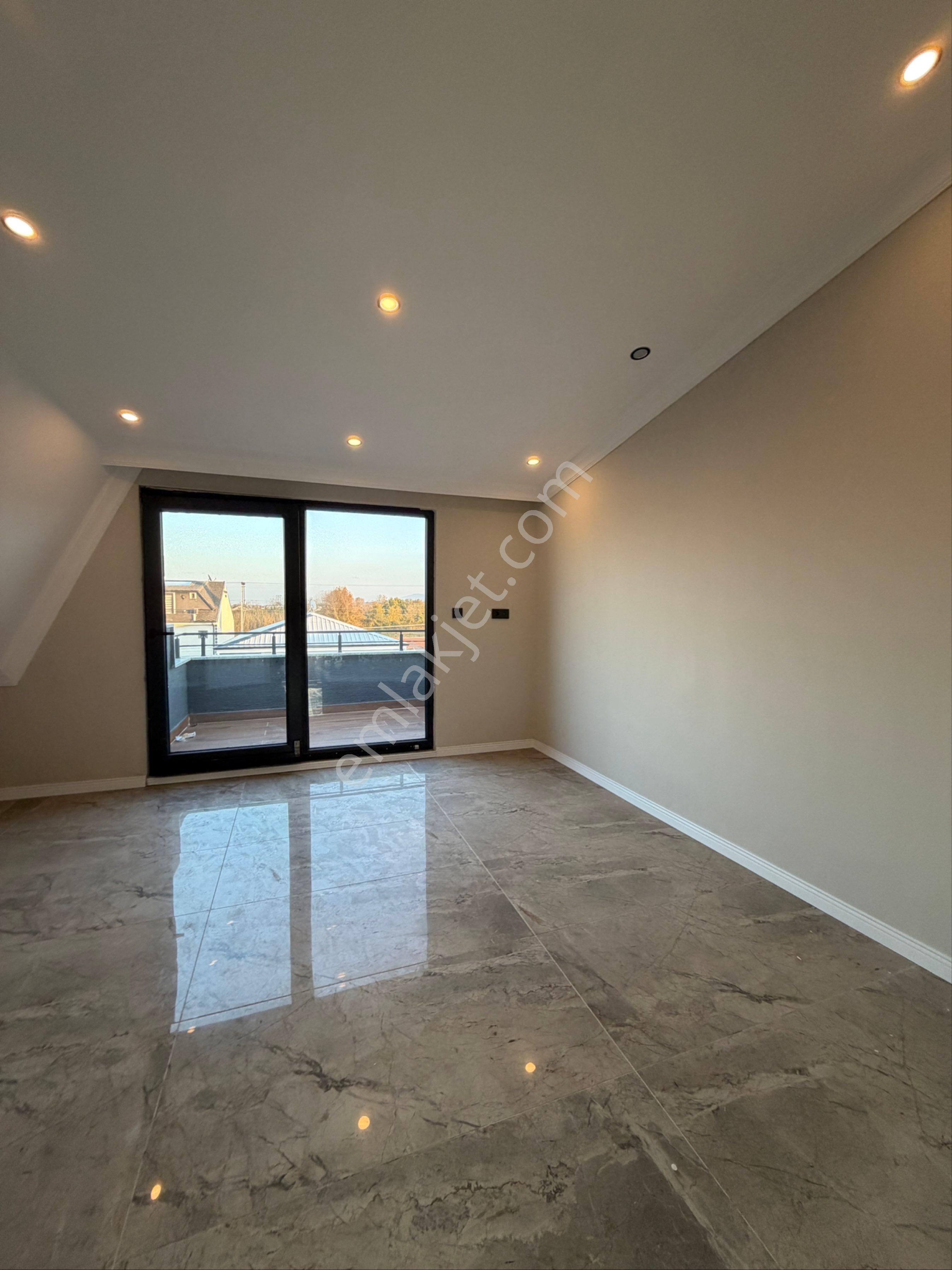 Üstüner Gayrimenkul Den 4+1 Triblex Villa Satilik - Görsel 28