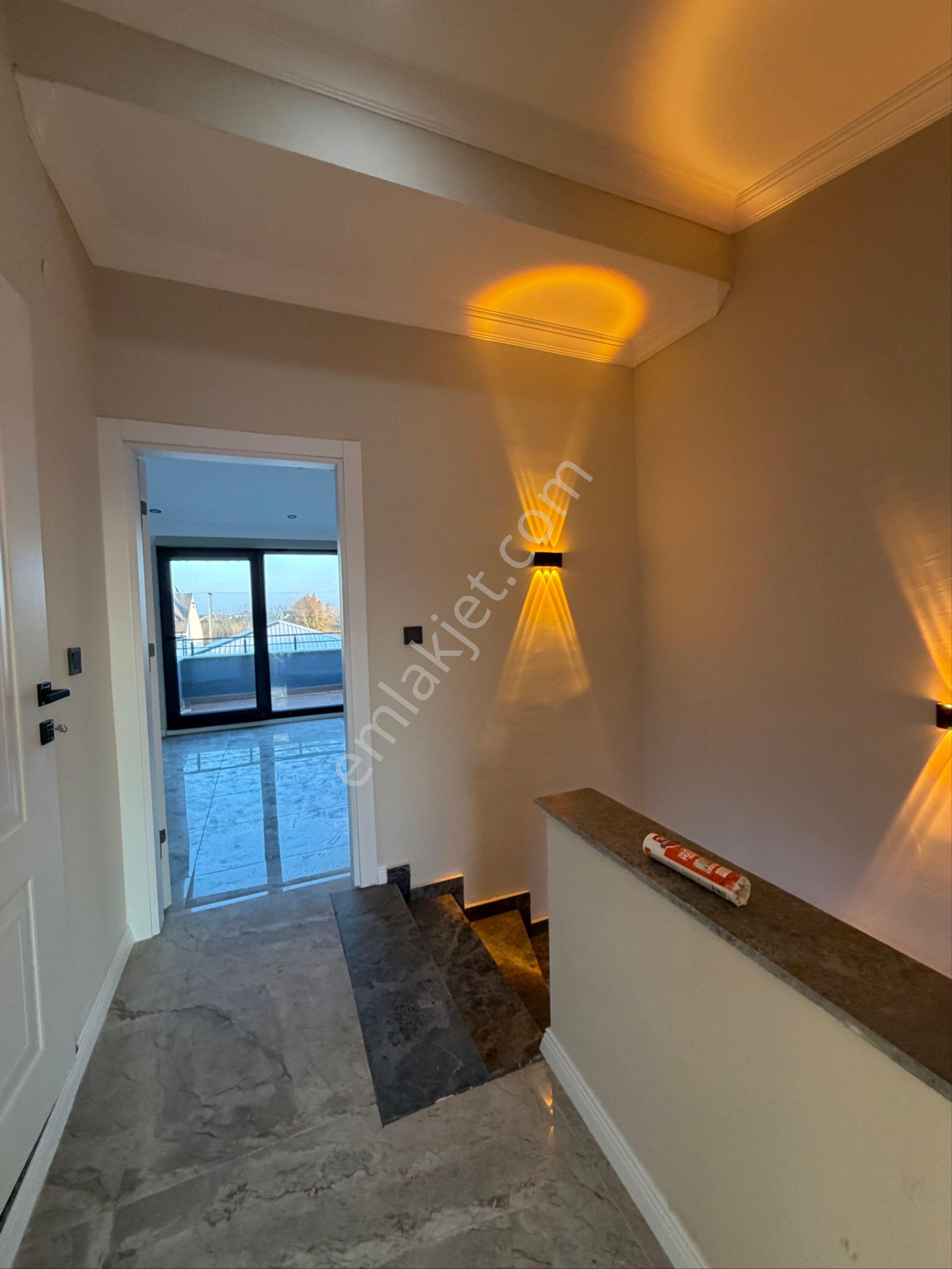 Üstüner Gayrimenkul Den 4+1 Triblex Villa Satilik - Görsel 27