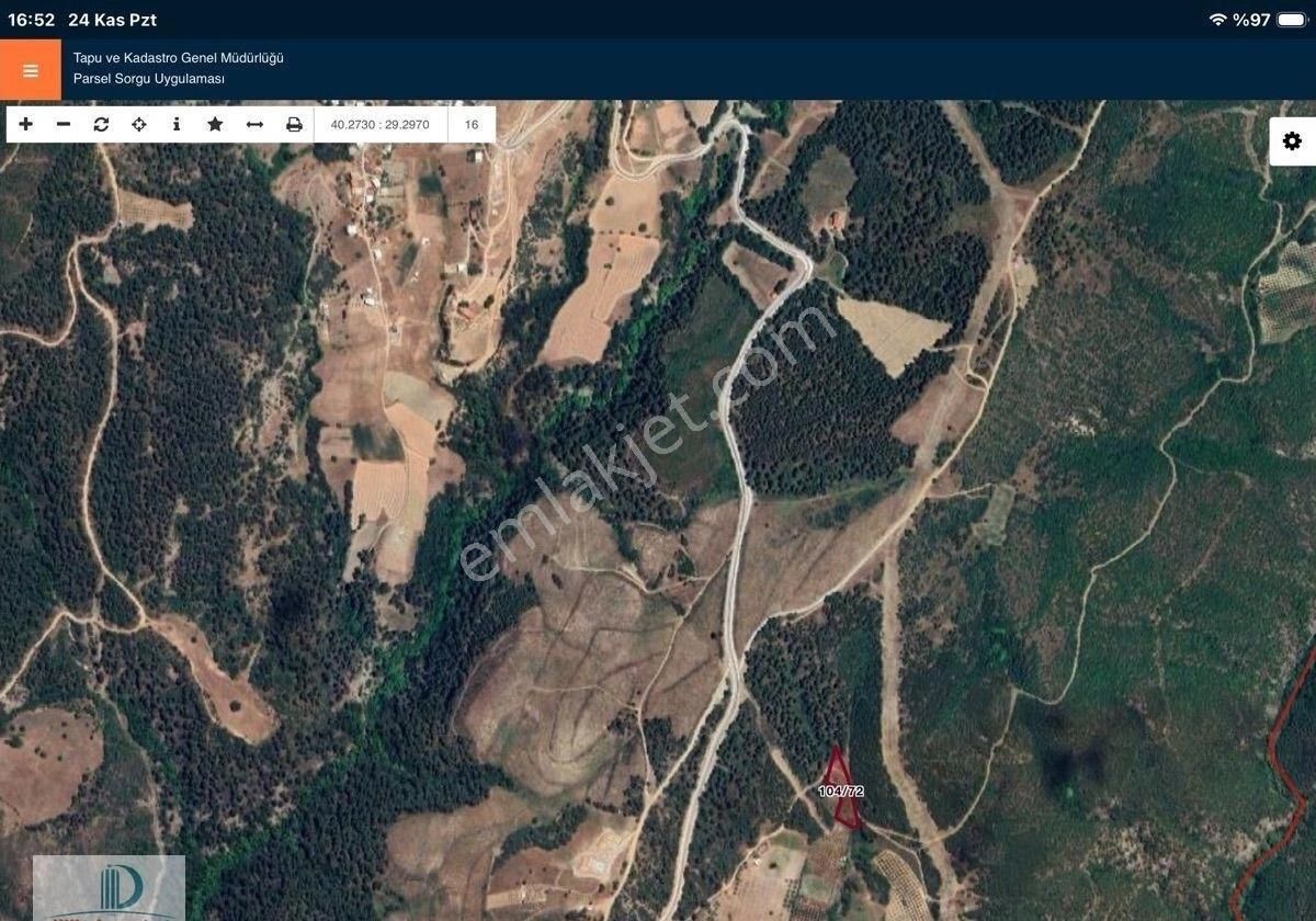 Dijitalemlak’tan Kestel Ağlaşan’da Satılık 2.374 M2 Ormana Cephe Kıymetli Tarla - Görsel 7