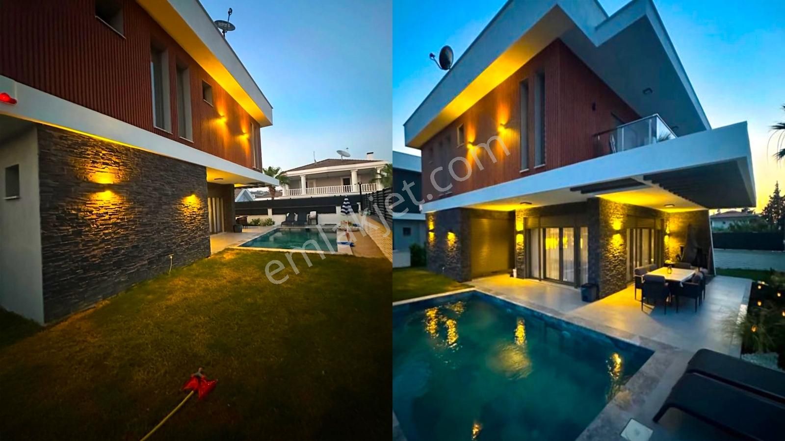 Yabancıdan ! Daire Fiyatına Eşyalı Villa ! - Görsel 33