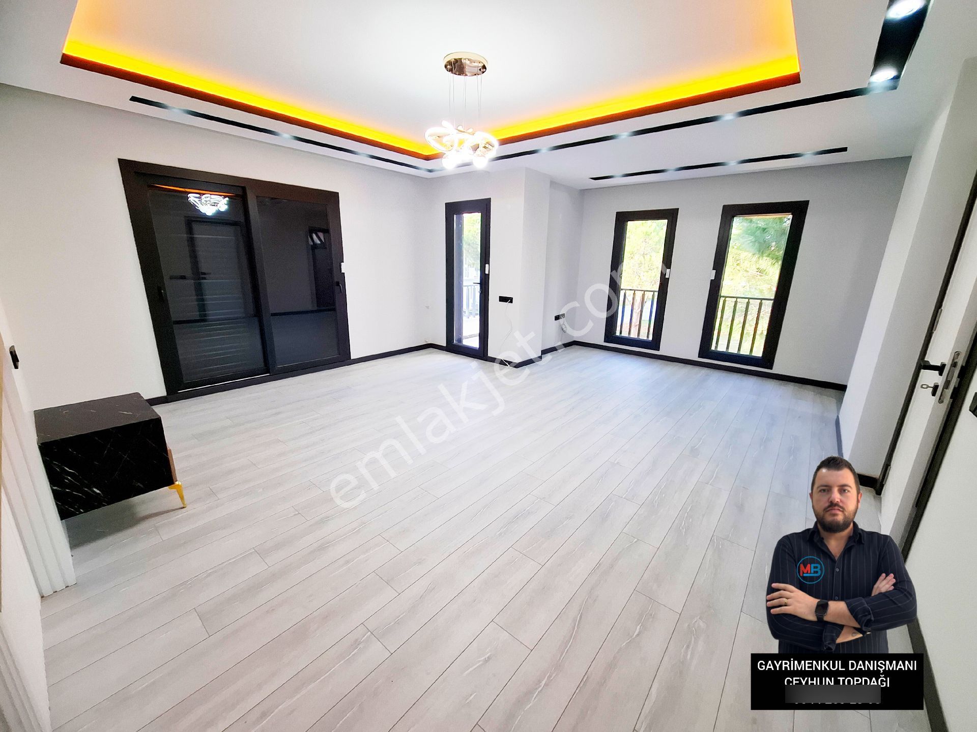 Didim'de Satılık 4+1 Tam Müstakil Havuzlu Bahçeli Otoparklı Bağımsız Villa ! - Görsel 17