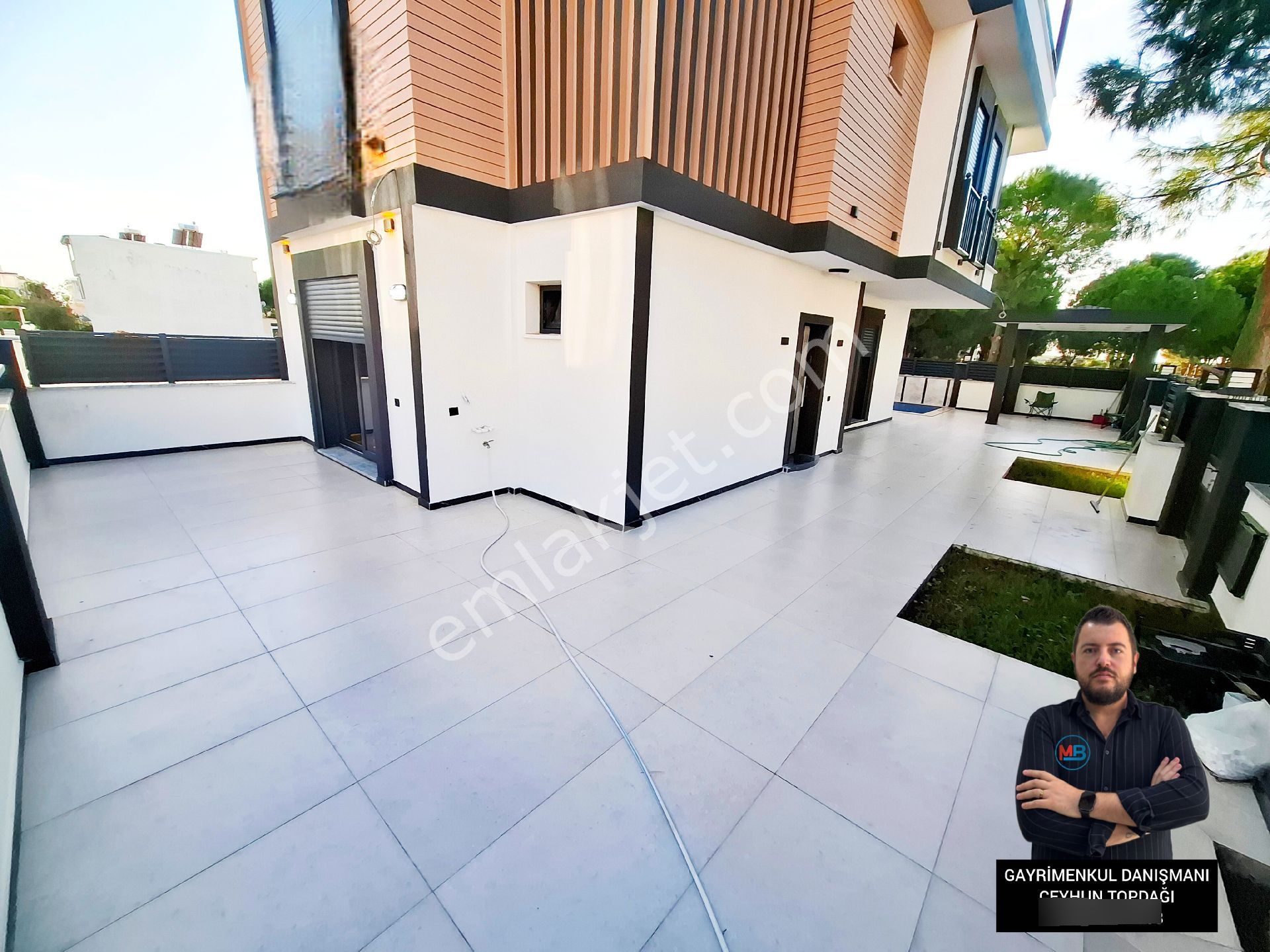 Didim'de Satılık 4+1 Tam Müstakil Havuzlu Bahçeli Otoparklı Bağımsız Villa ! - Görsel 5