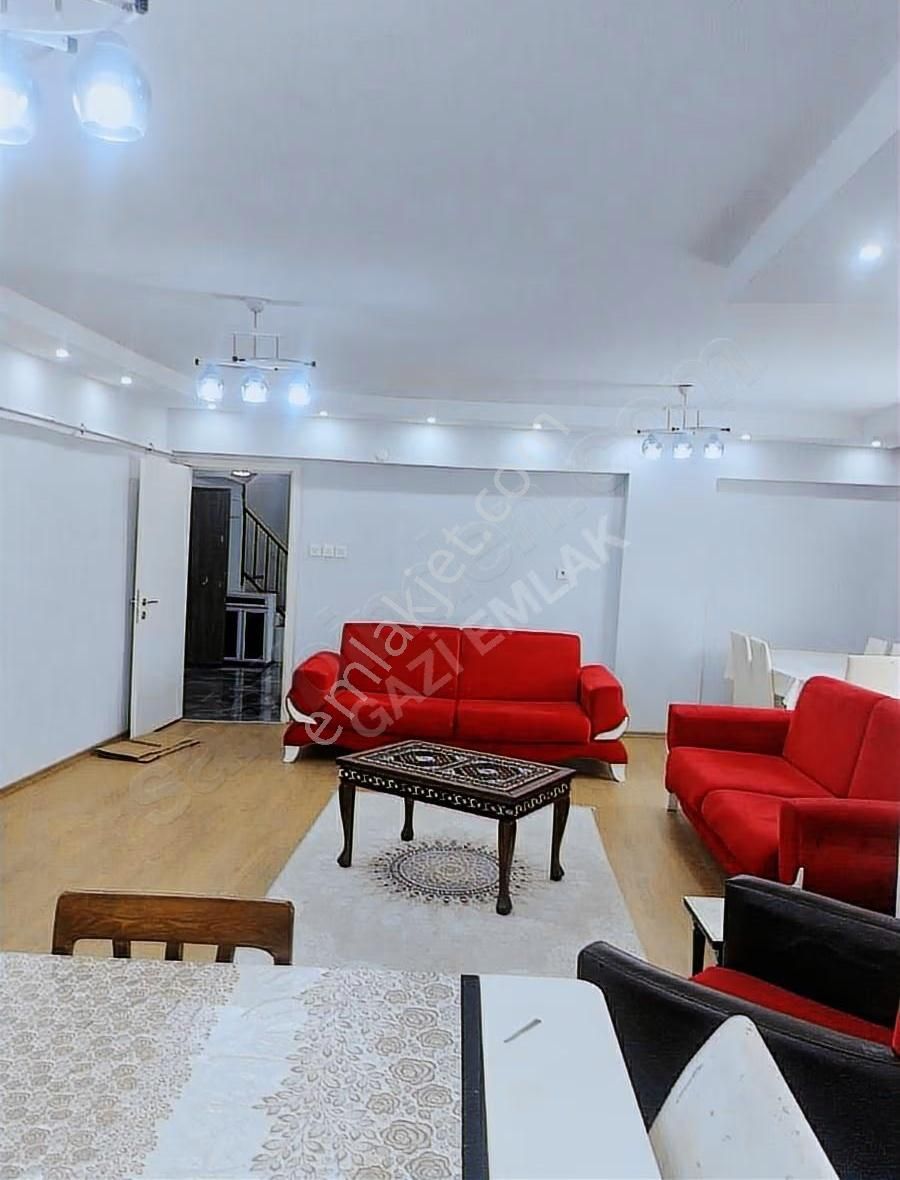 ""gazi Emlak""4+1 Eşyalı Dubleks Deniz Manz Asansörlü Caddede - Görsel 32