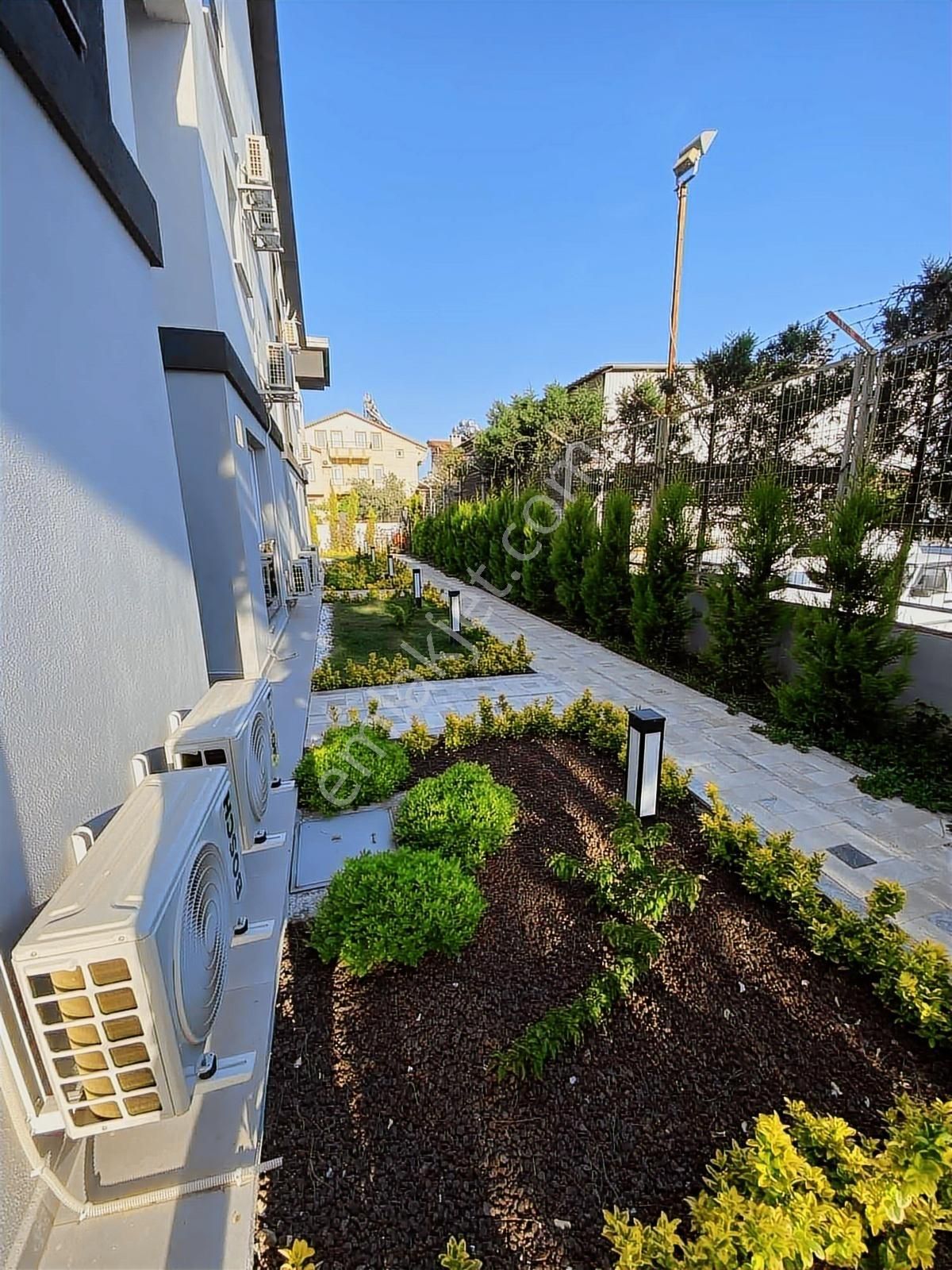 Fethiye De Lüks Havuzlu Sitede Eşyalı Kiralık Daire - Görsel 14