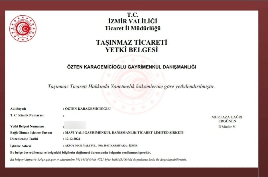 Bayraklı Dasif Vista Sitesinde Deniz Manzaralı 3+1 Kiralık Daire - Görsel 35