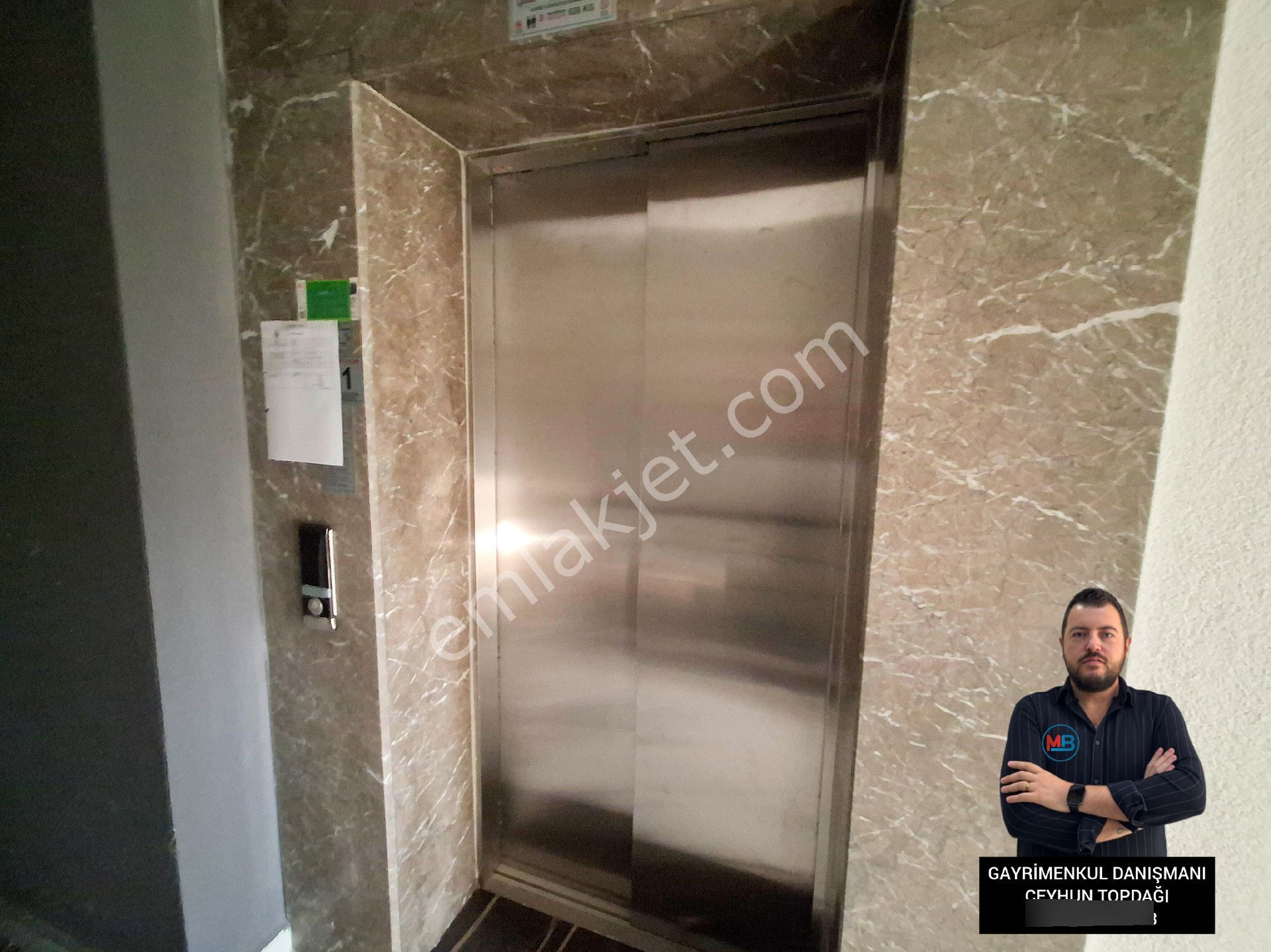 Didimde Satılık 2+1 Daire Asansörlü Orta Kat Geniş Kullanışlı - Görsel 3