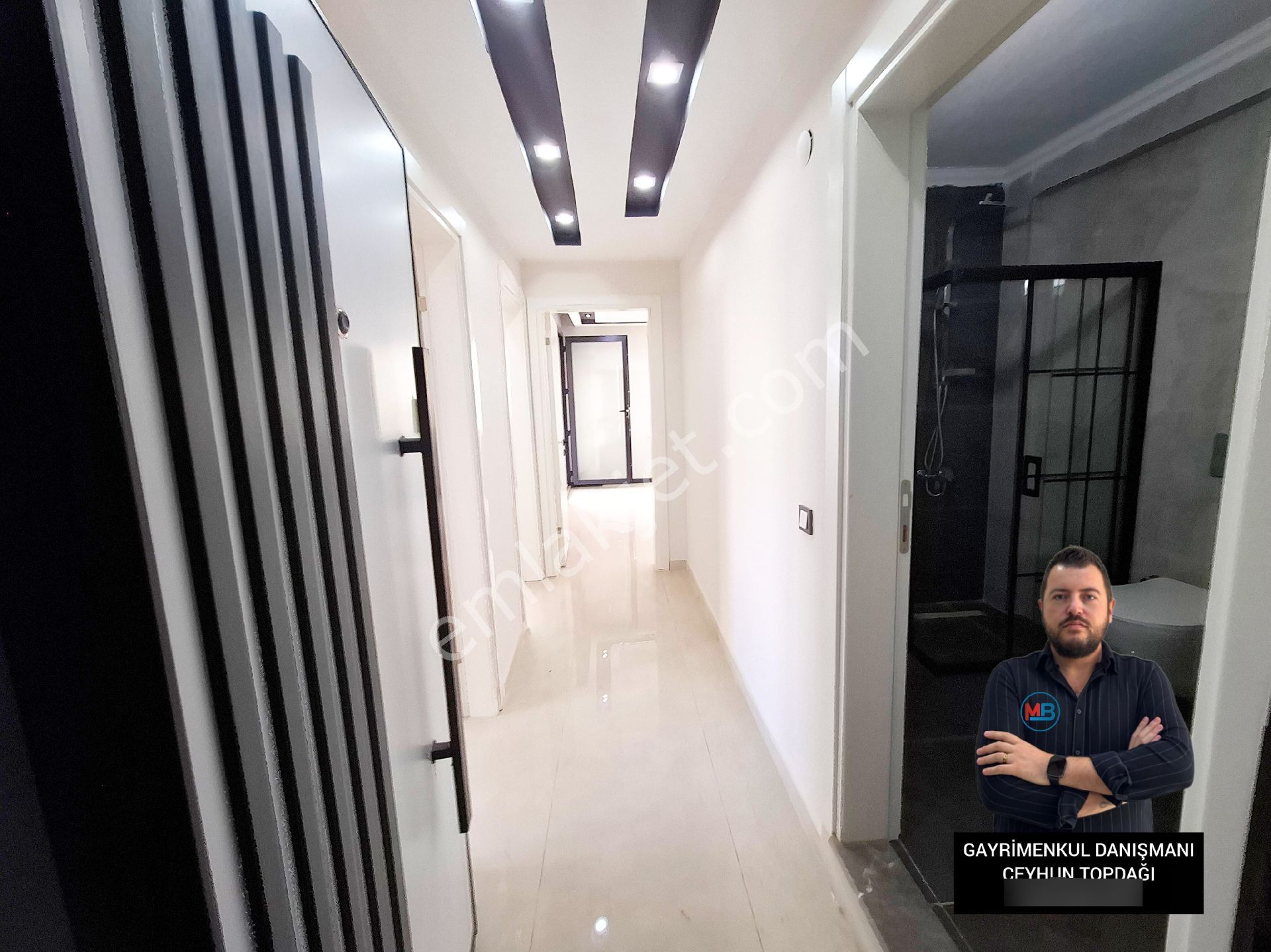 Didimde Satılık 2+1 Daire Asansörlü Orta Kat Geniş Kullanışlı - Görsel 27