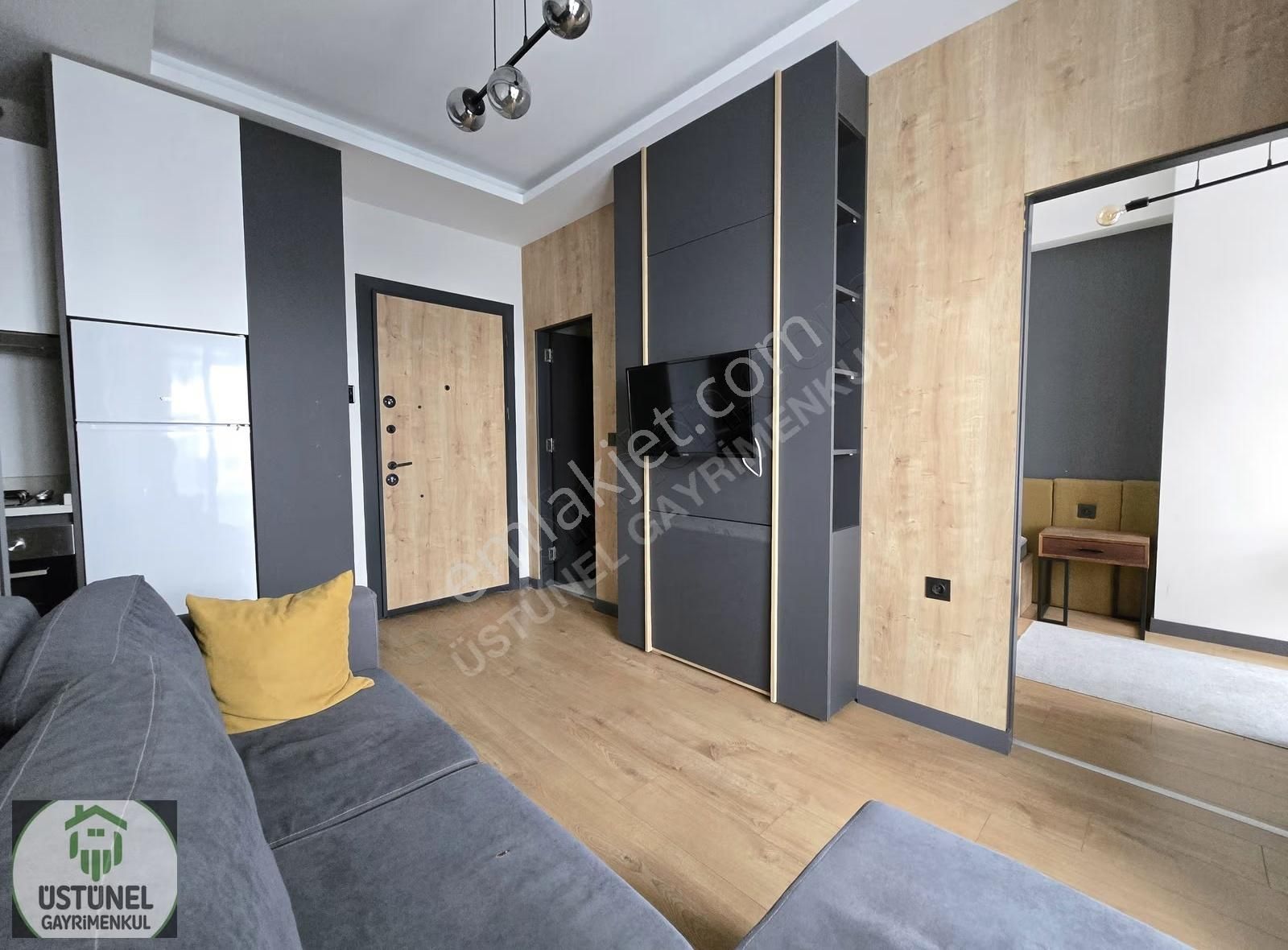 Üstünel'den Merkezde Yüksek Kira Getirili Lüks Satılık Daire - Görsel 19