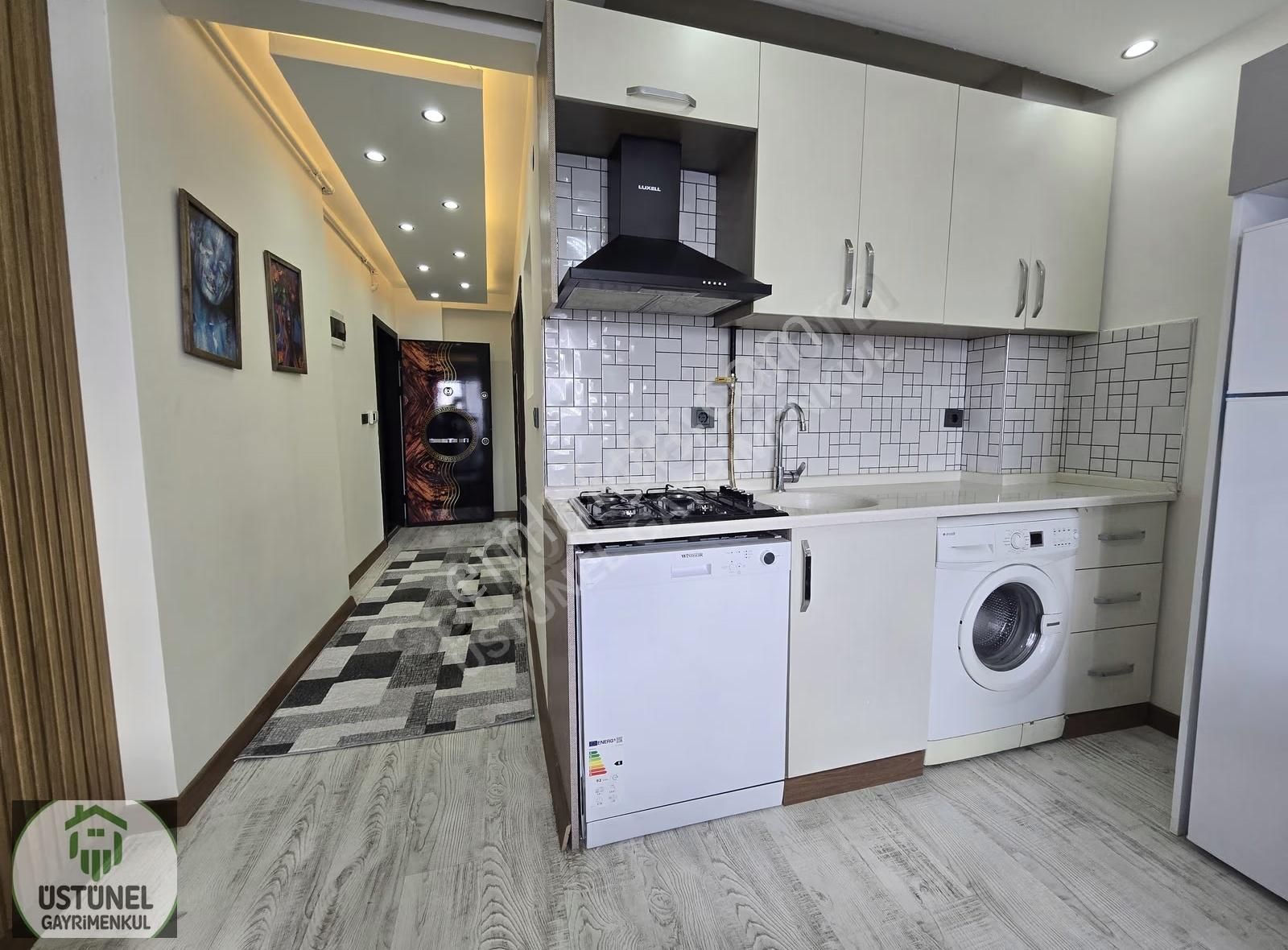 Üstünel'den Yeni Binada Masrafsız Yüksek Kgs'li Satılık Daire - Görsel 4