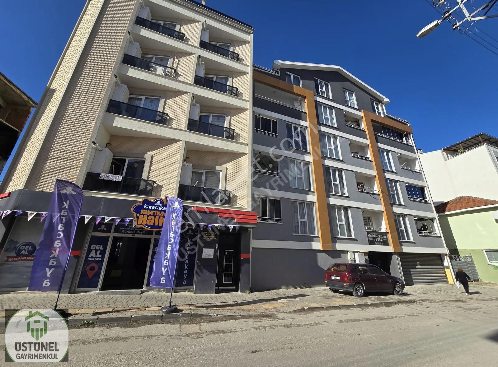 Üstünel'den Yeni Binada Masrafsız Yüksek Kgs'li Satılık Daire - Görsel 25