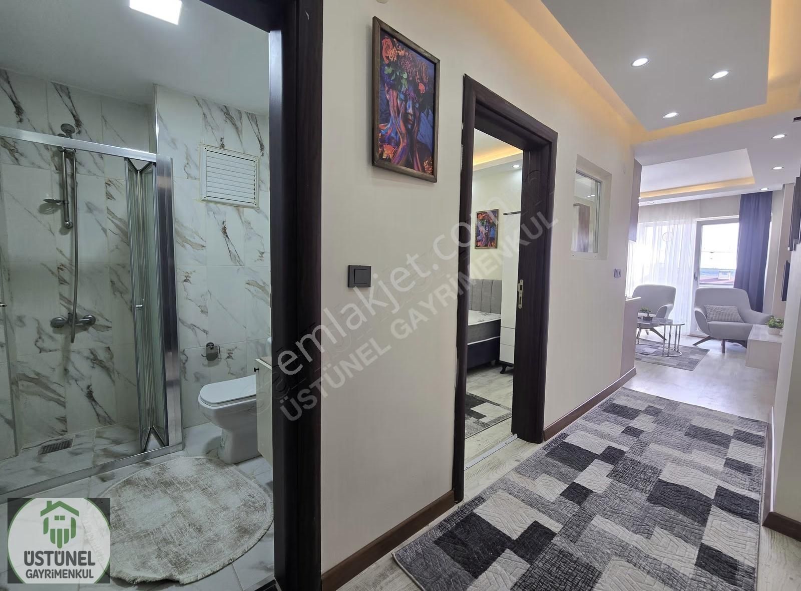 Üstünel'den Yeni Binada Masrafsız Yüksek Kgs'li Satılık Daire - Görsel 17