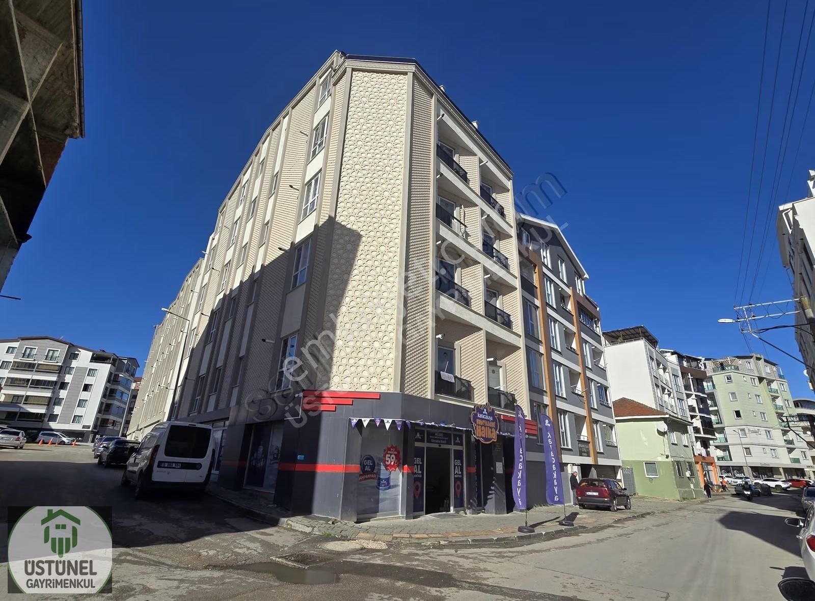 Üstünel'den Yeni Binada Masrafsız Yüksek Kgs'li Satılık Daire - Görsel 21