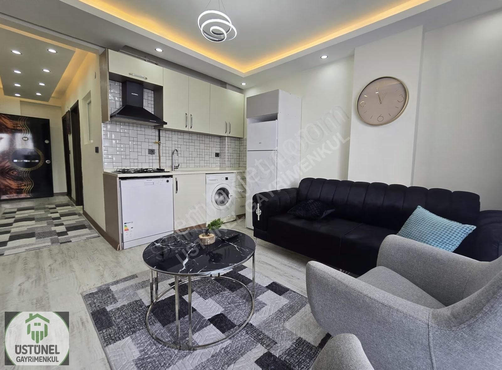 Üstünel'den Yeni Binada Masrafsız Yüksek Kgs'li Satılık Daire - Görsel 14