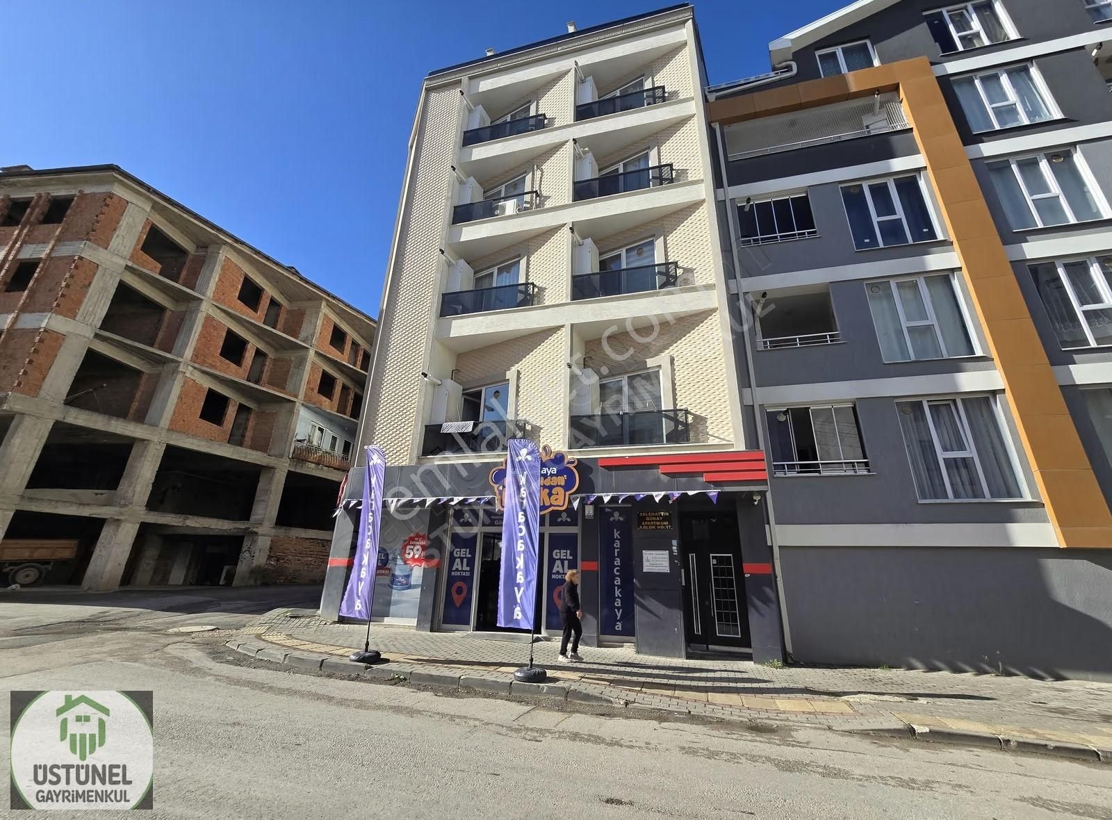 Üstünel'den Yeni Binada Masrafsız Yüksek Kgs'li Satılık Daire - Görsel 19