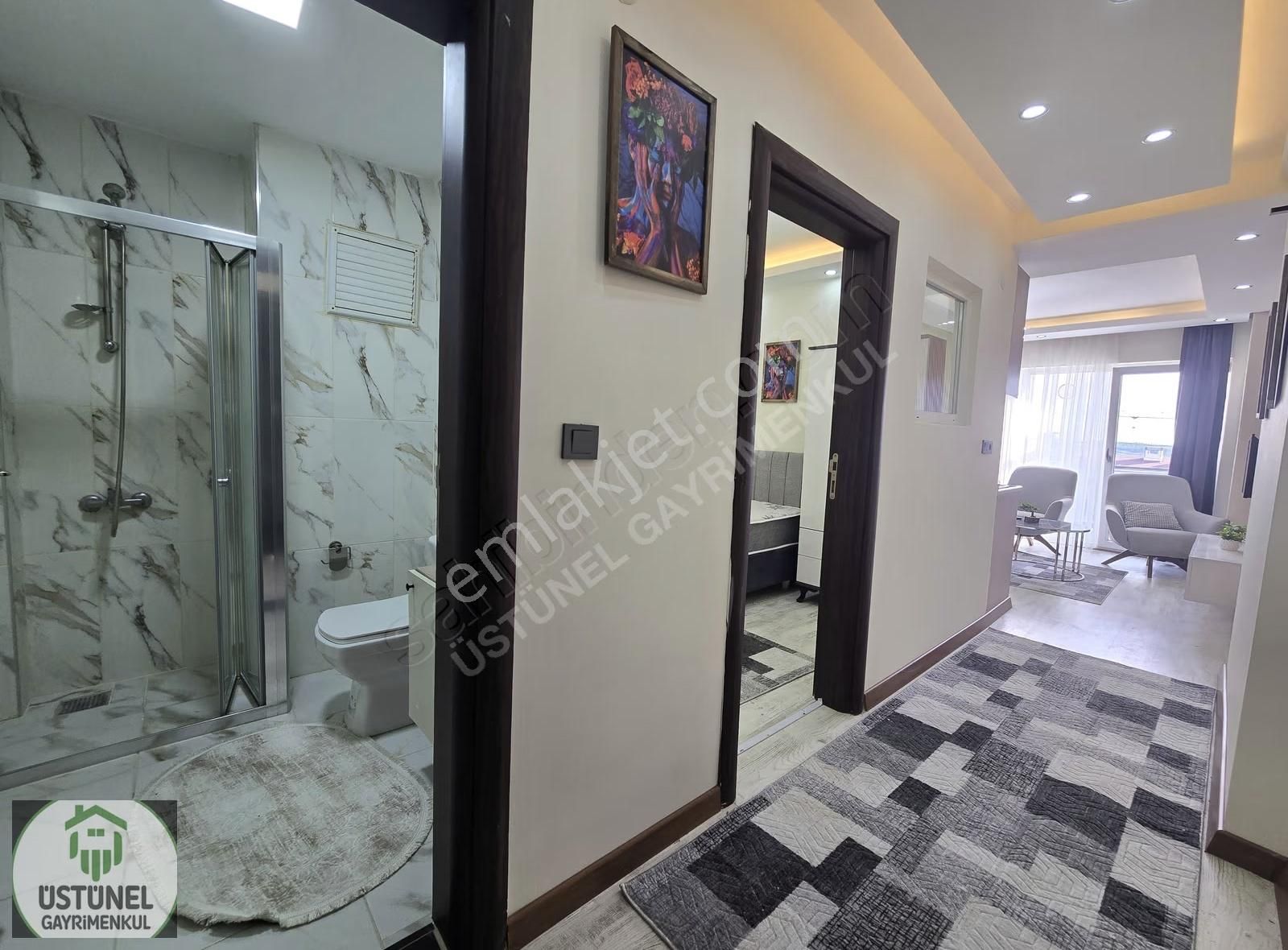 Üstünel'den Yeni Binada Masrafsız Yüksek Kgs'li Satılık Daire - Görsel 2