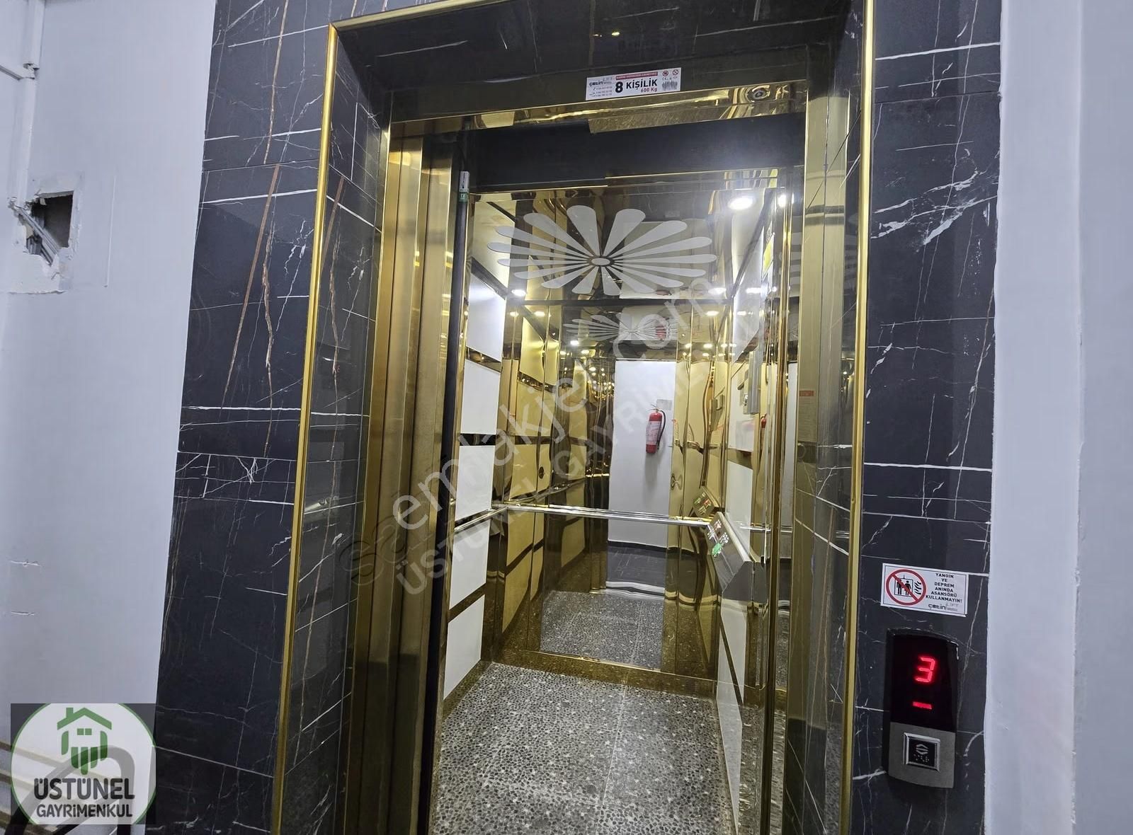 Üstünel'den Yeni Binada Masrafsız Yüksek Kgs'li Satılık Daire - Görsel 7