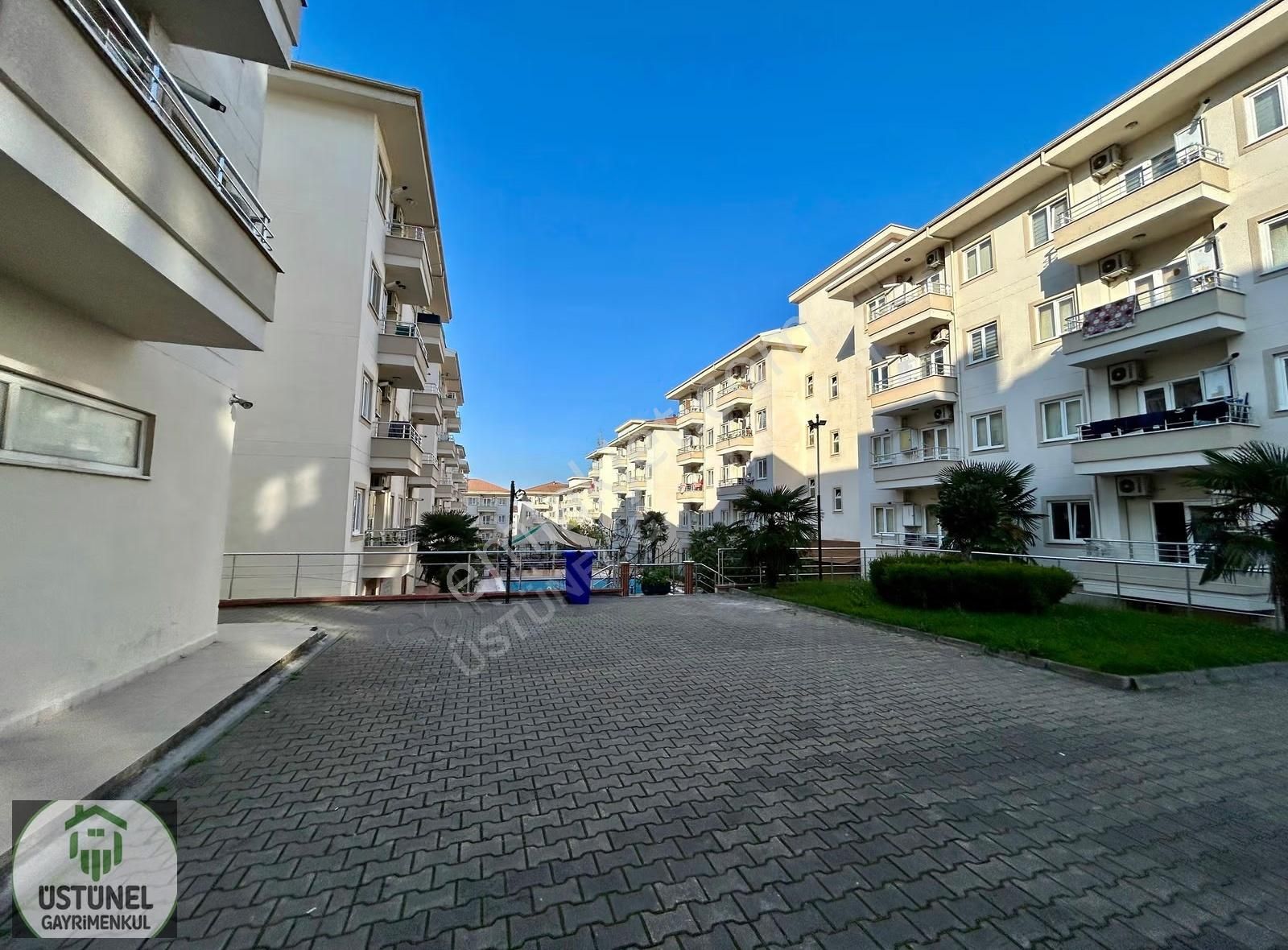 Üstünel'den Dumlupınar'da Manzaralı + Klimalı + Havuzlu Tasarım - Görsel 13