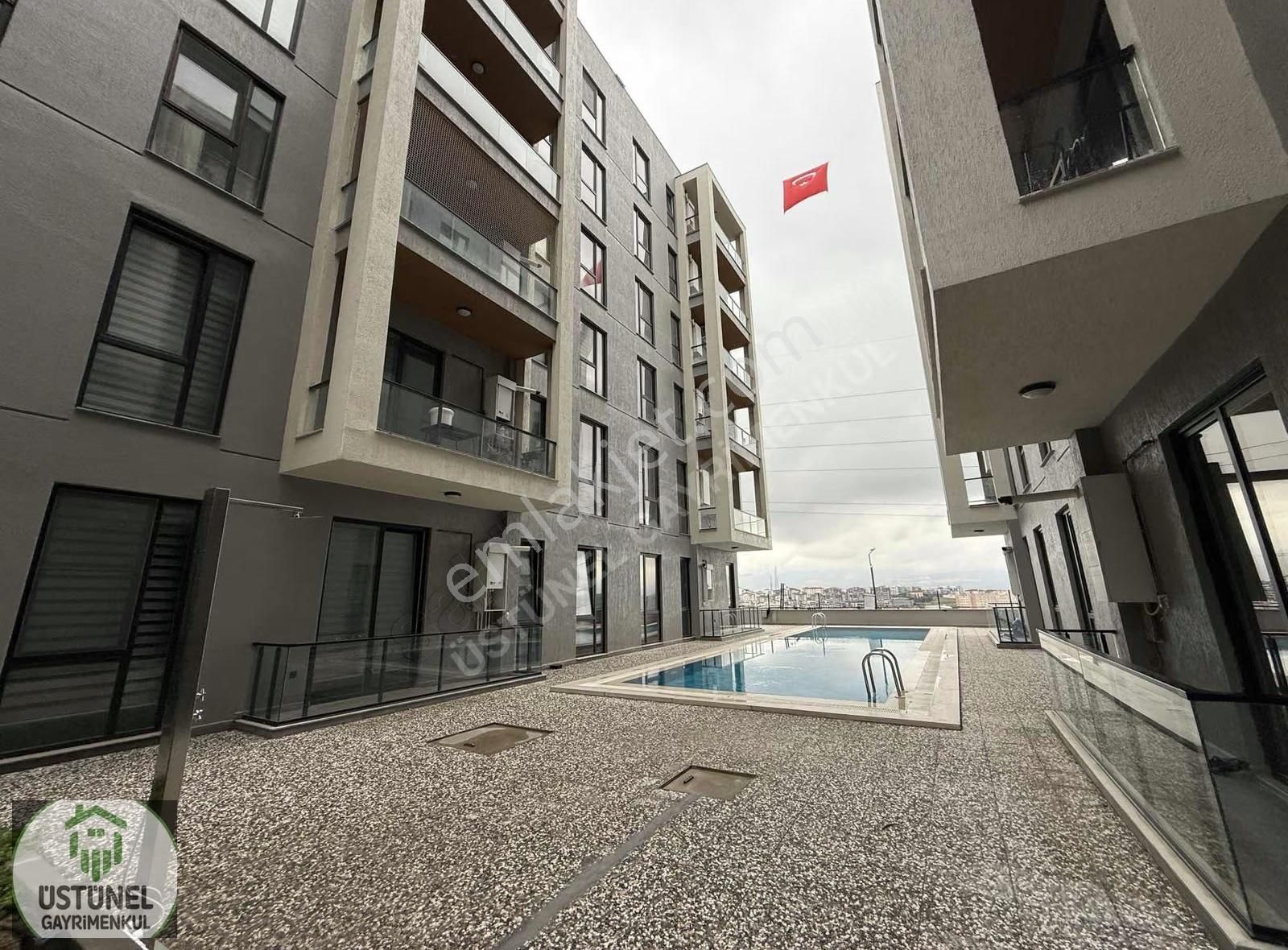 Üstünel'den Sosyal Donatılı Avlu 2de 2+1 Ara Kat Kiracısız Daire - Görsel 28