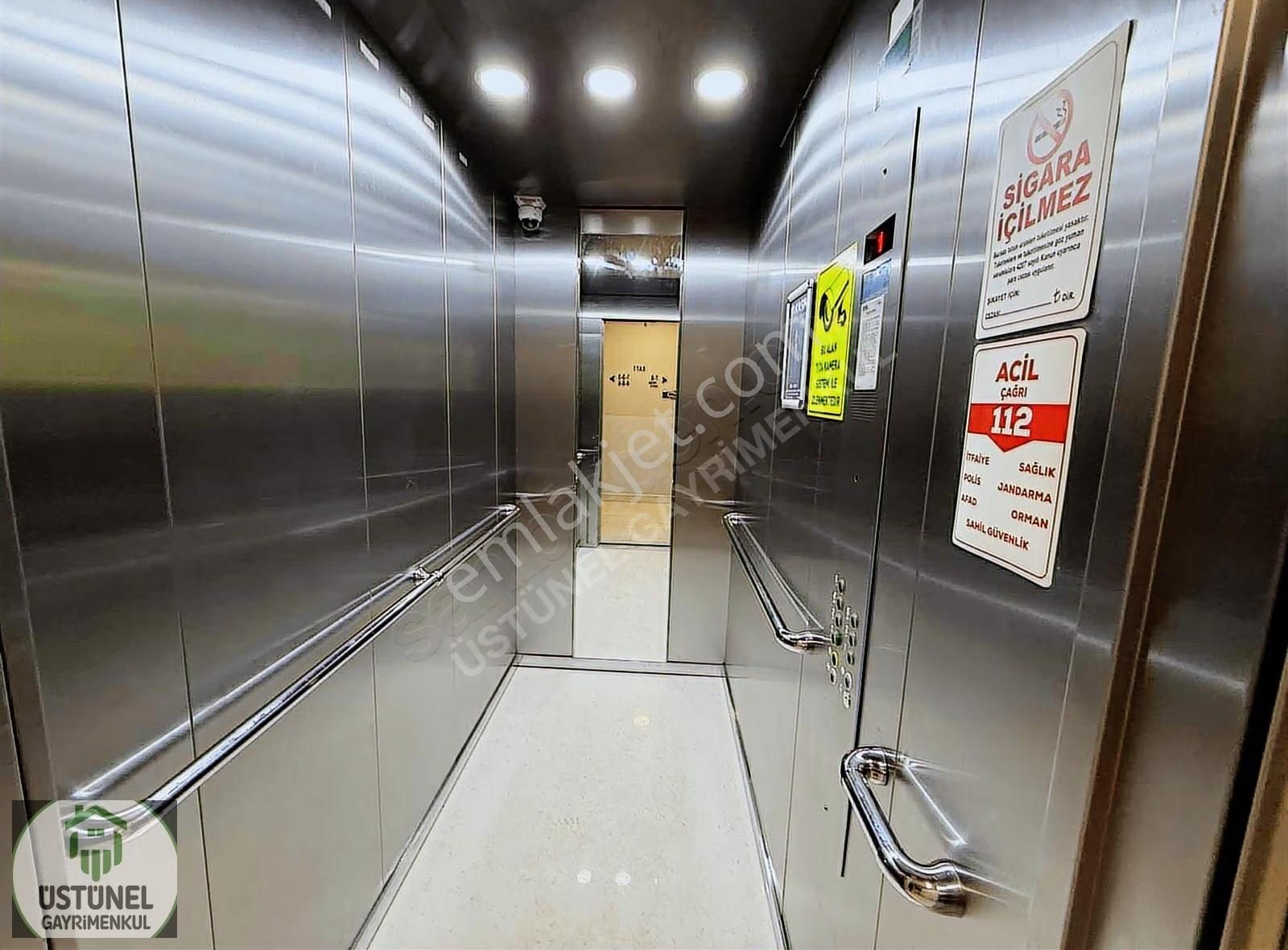 Üstünel'den Sosyal Donatılı Avlu 2de 2+1 Ara Kat Kiracısız Daire - Görsel 32