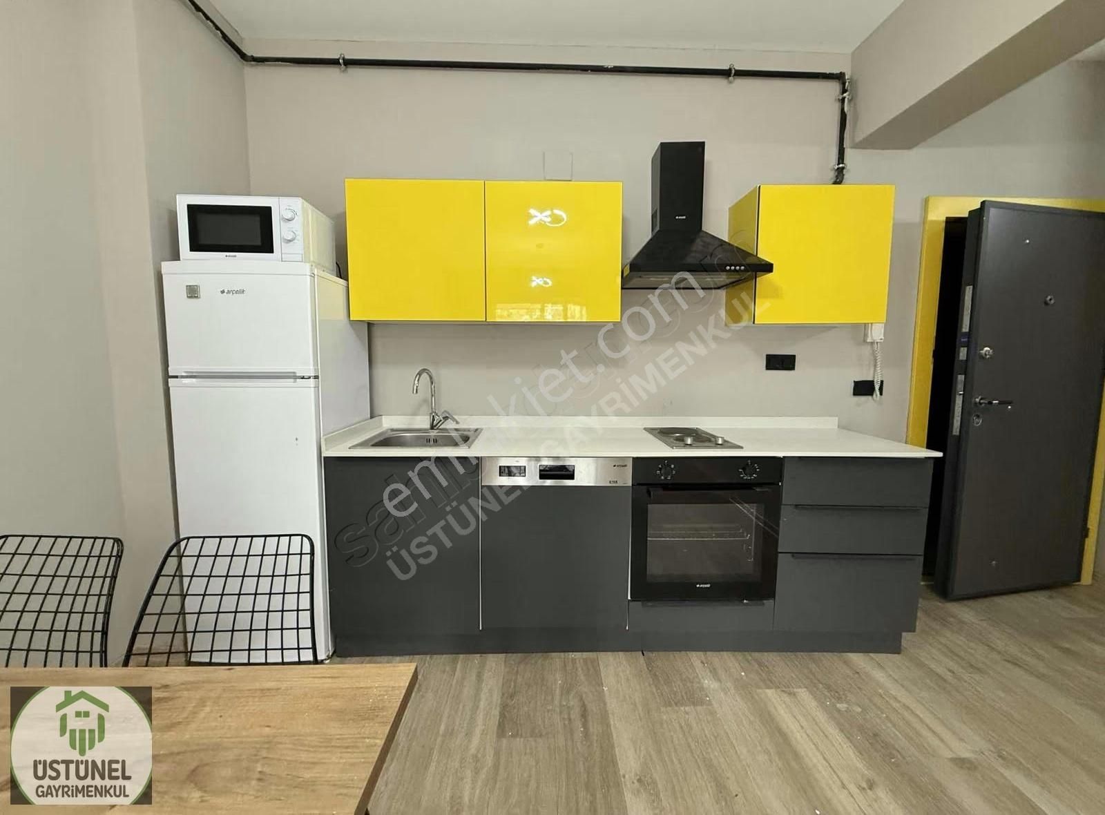 Üstünel'den Sosyal Donatılı Avlu 2de 2+1 Ara Kat Kiracısız Daire - Görsel 26