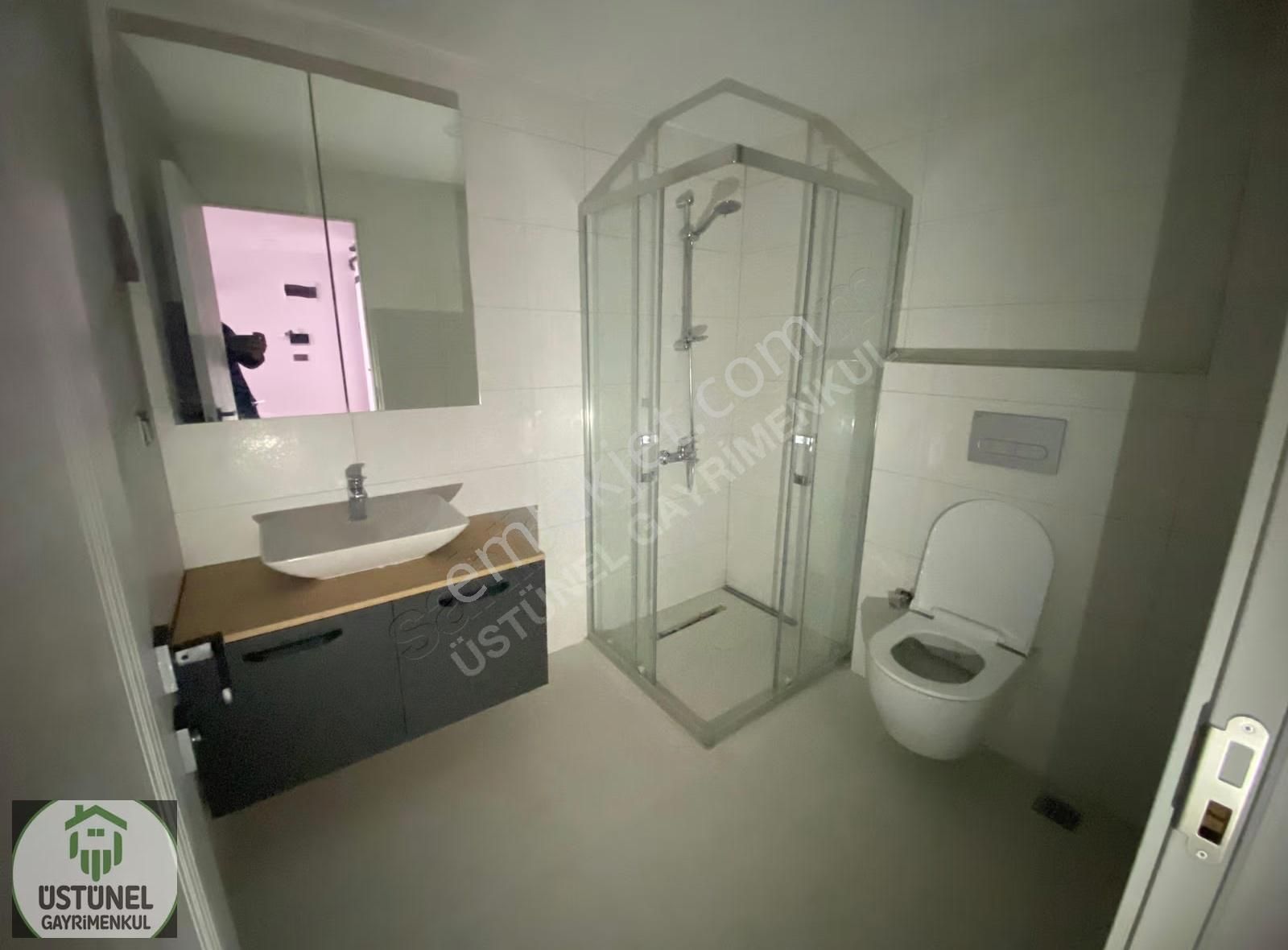 Üstünel'den Görüklede Sıfır Bina Sıfır Eşyalı 1+1 Satılık Daire - Görsel 20