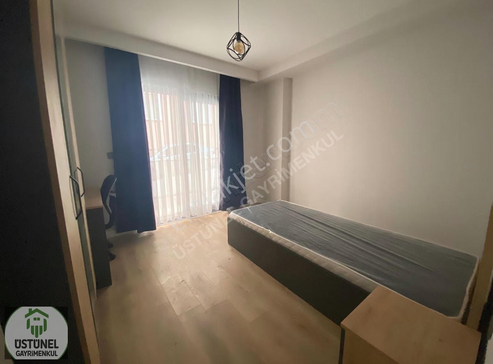 Üstünel'den Görüklede Sıfır Bina Sıfır Eşyalı 1+1 Satılık Daire - Görsel 21