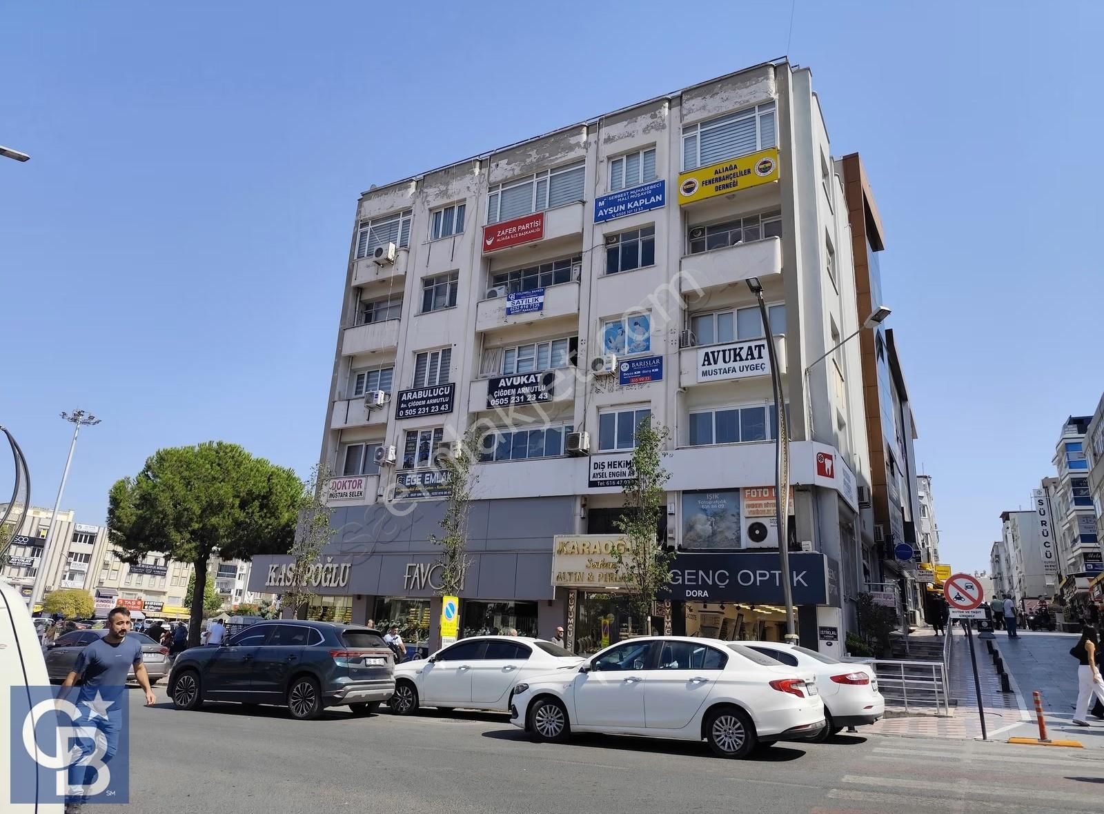 Aliağa'nın Kalbinde Tabela Değeri Yüksek 50 M ² Ofisler - Görsel 20