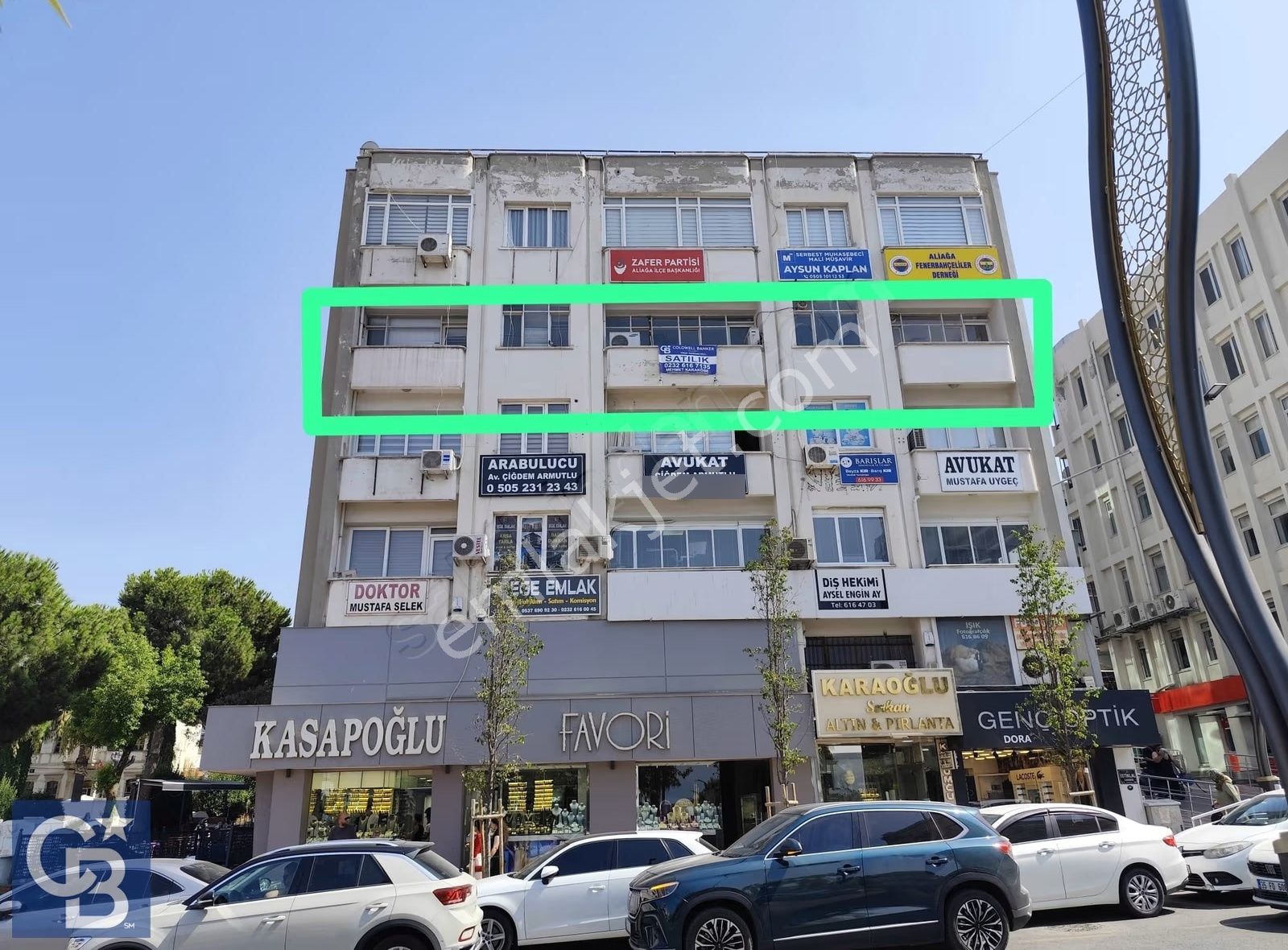 Aliağa'nın Kalbinde Tabela Değeri Yüksek 50 M ² Ofisler