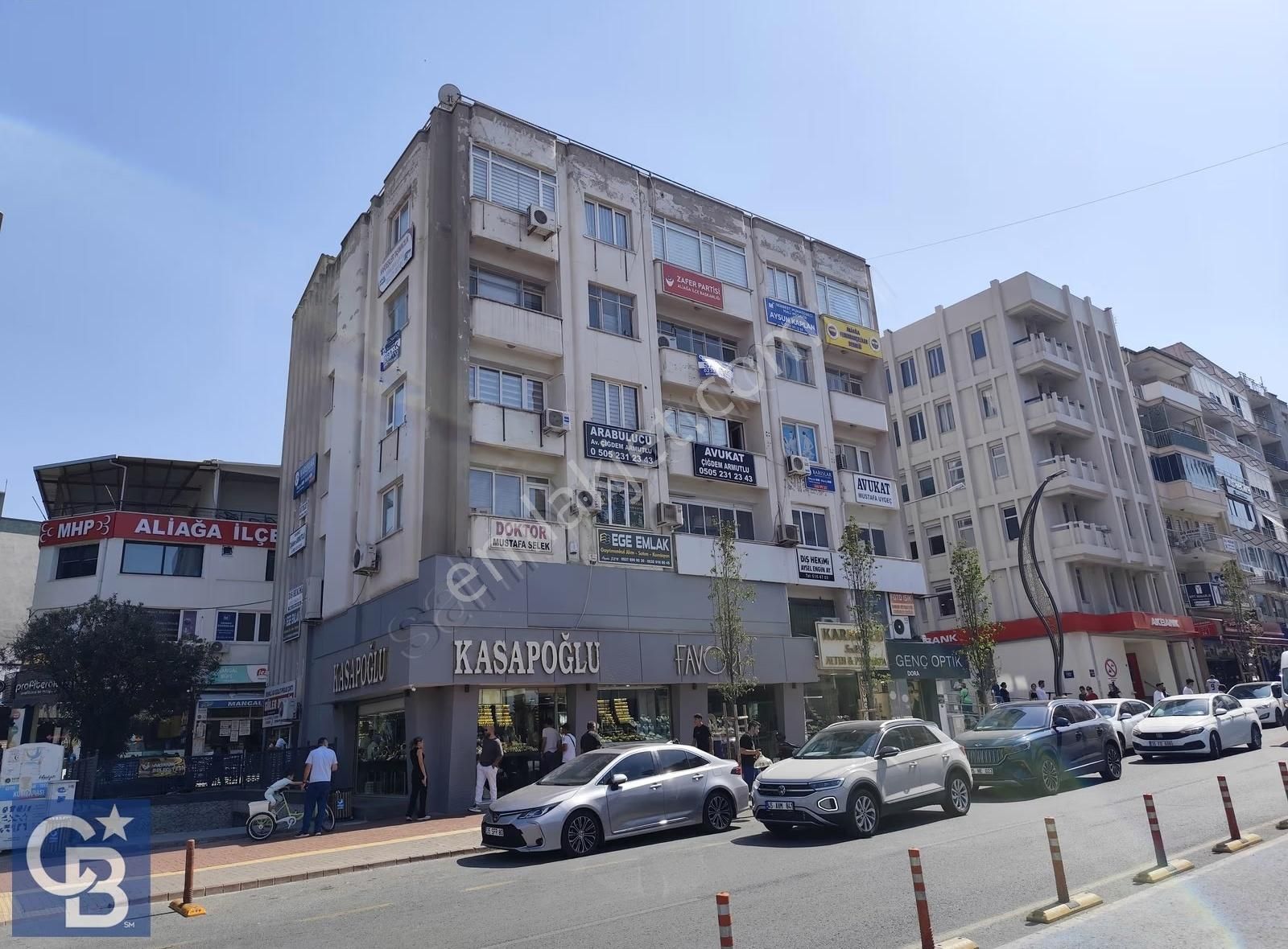 Aliağa'nın Kalbinde Tabela Değeri Yüksek 50 M ² Ofisler - Görsel 7