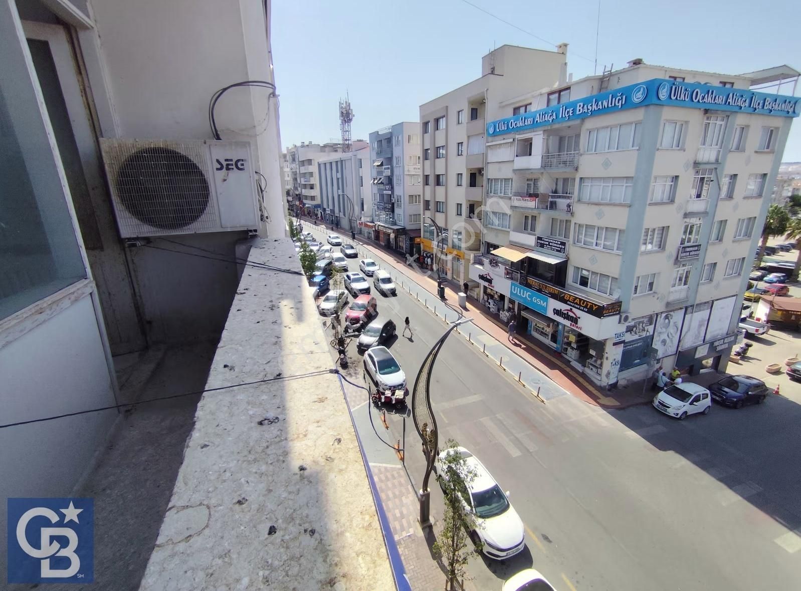 Aliağa'nın Kalbinde Tabela Değeri Yüksek 50 M ² Ofisler - Görsel 27