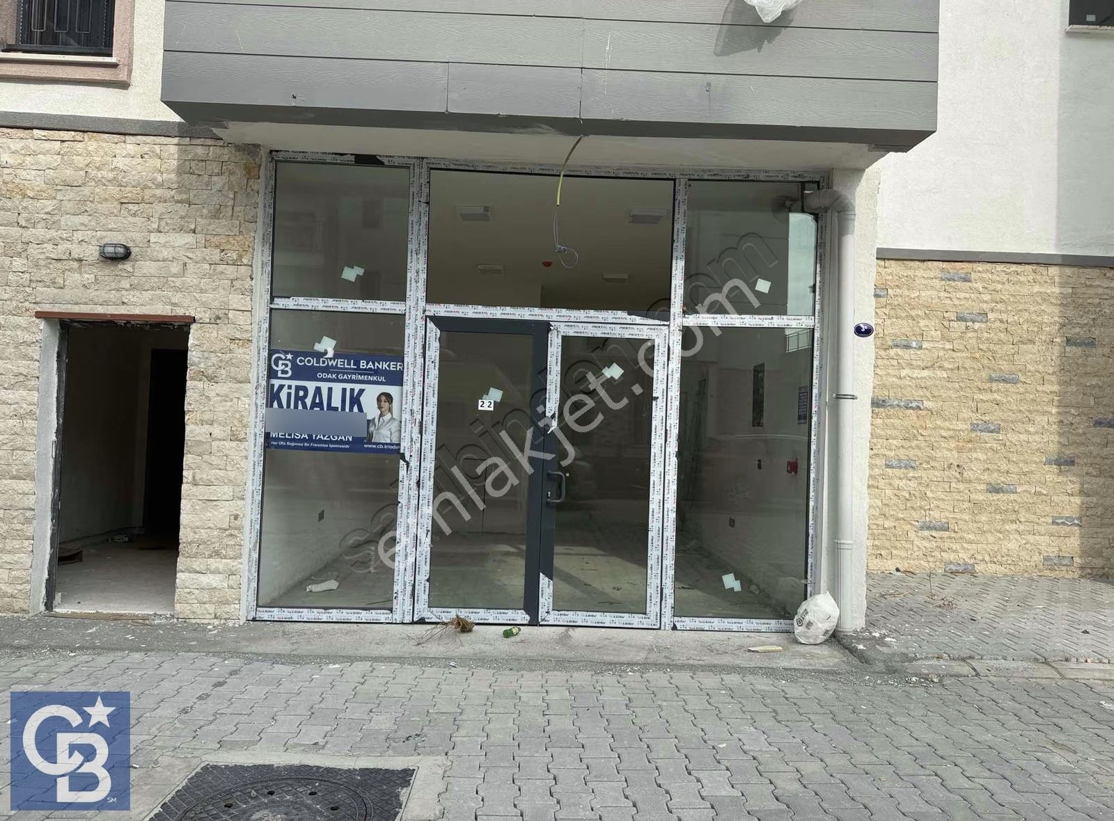 Aliağa Kültür Mah. Tokilerde Kiralık Dükkan 27 M2 - Görsel 5