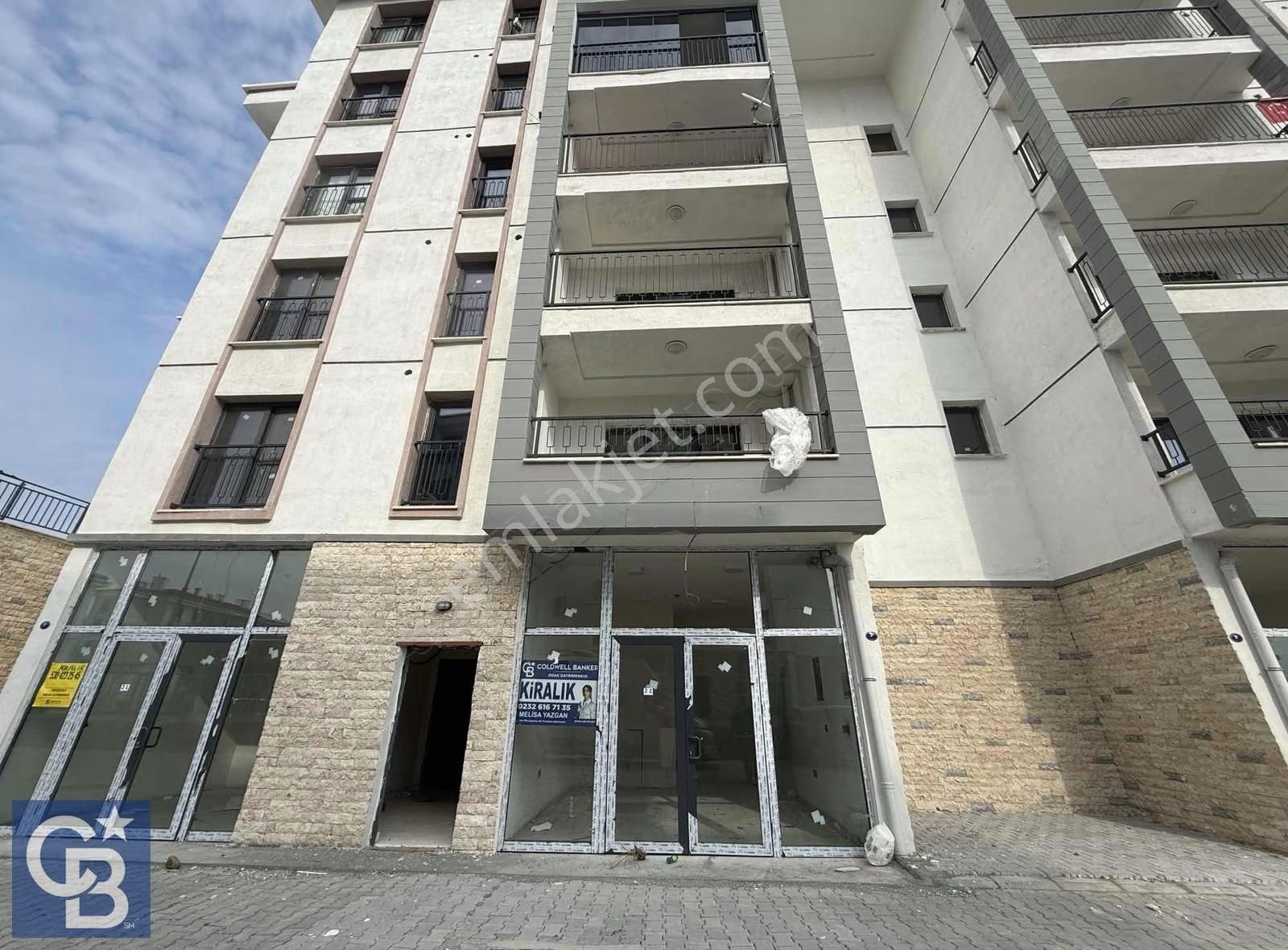 Aliağa Kültür Mah. Tokilerde Kiralık Dükkan 27 M2