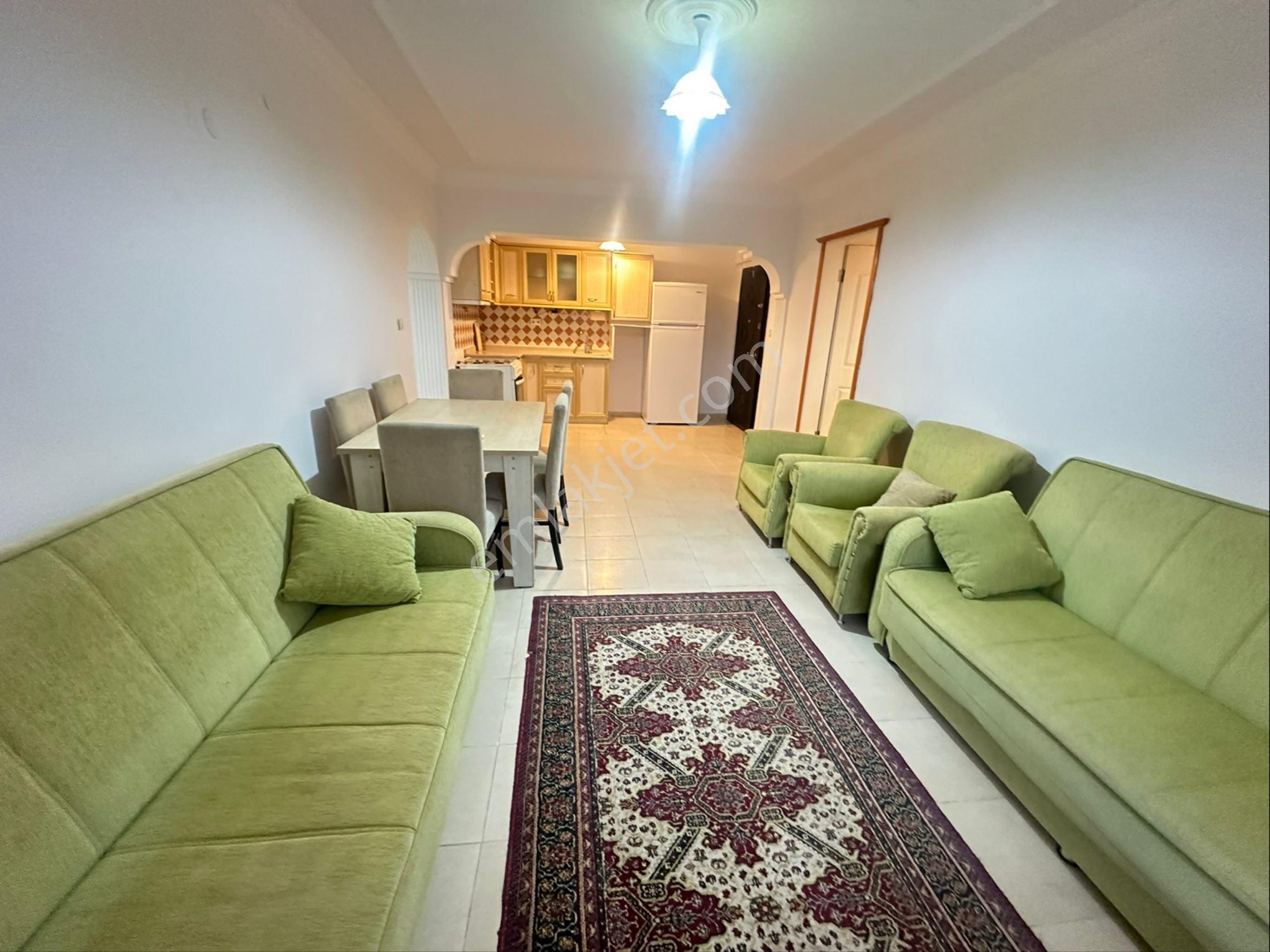 ❗️2+1 Daire Yüksek Giriş Havuz Cepheli Eşyalı ❗️ - Görsel 27