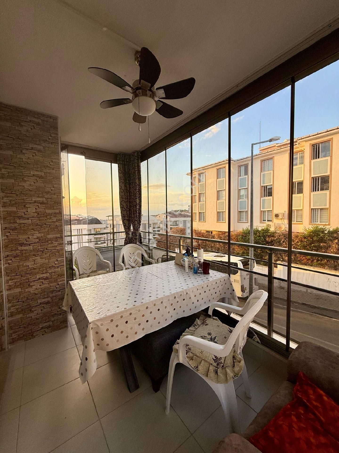 Otogar Arkasıhavuzlu Site İçersinde 2+1 3.kat 80 M2 Doğalgazlı Arakat Cam Balkonlu Daire - Görsel 2