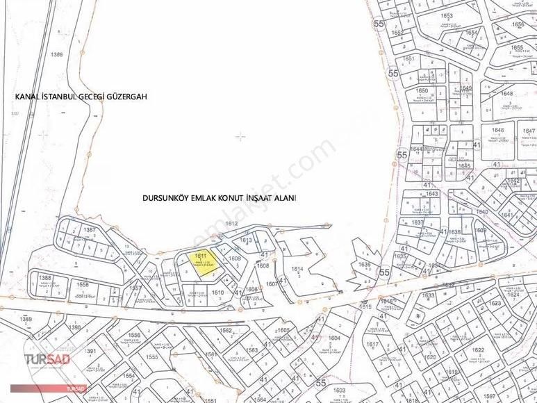 Dursunköy Emlak Konut'a Sıfır Fırsat Çaplı Çevrilebilir Arsa - Görsel 8