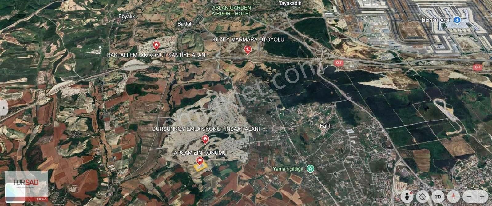 Dursunköy Emlak Konut'a Sıfır Fırsat Çaplı Çevrilebilir Arsa - Görsel 2