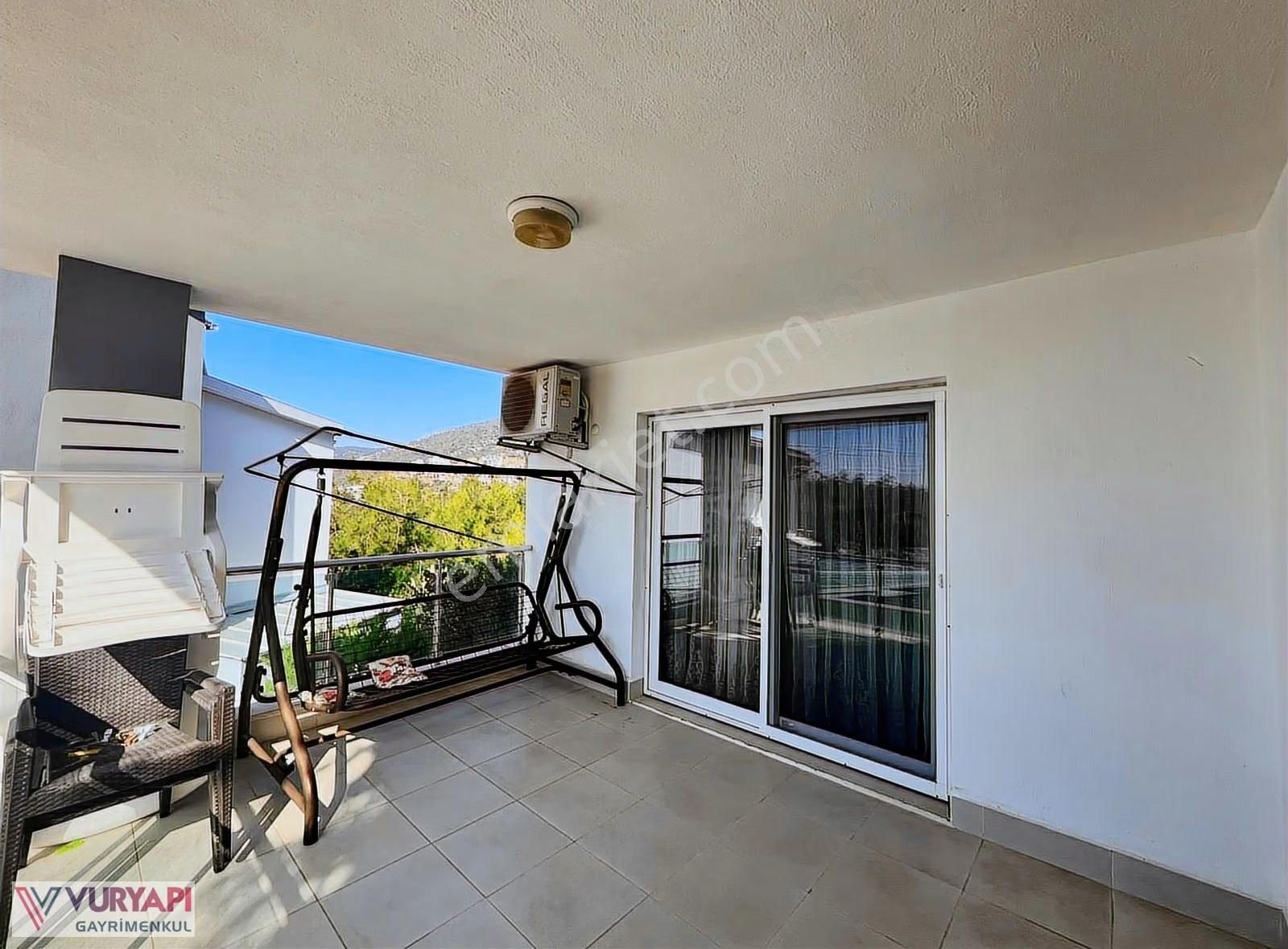 Akbükte Havuzlu Sitede Eşyalı 1+1 Yazlık Fırsatı - Görsel 17