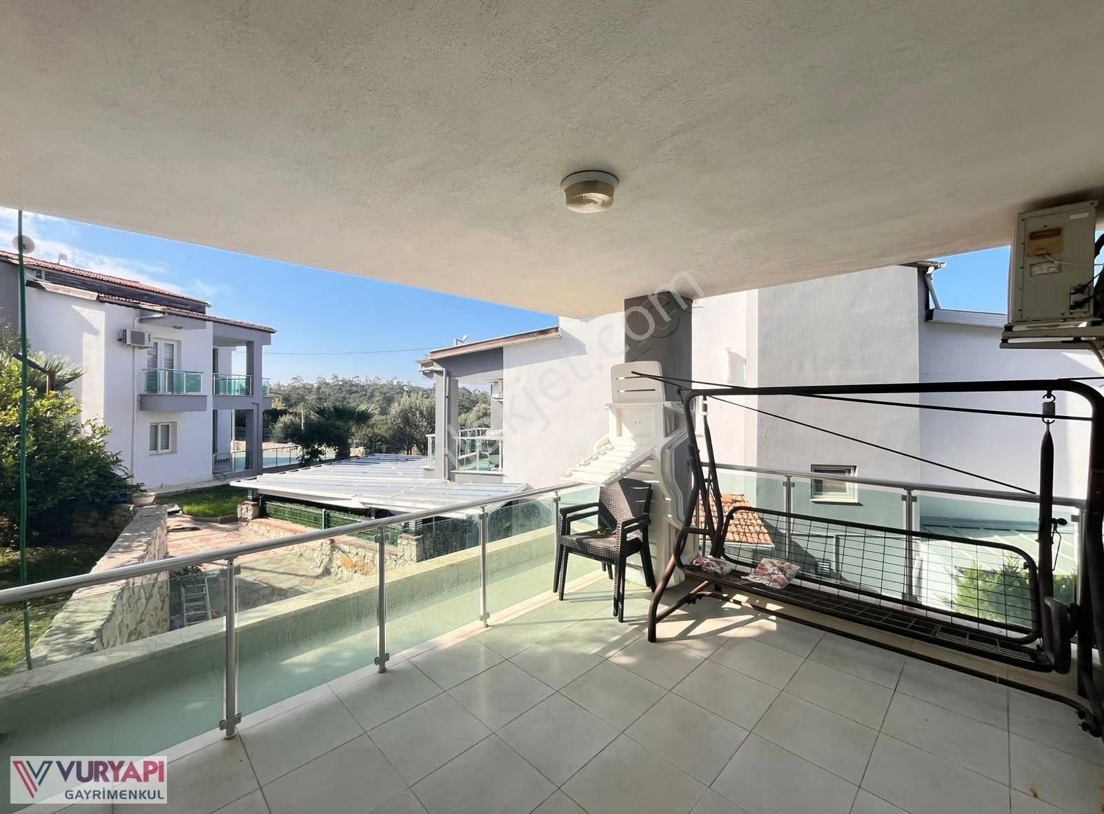 Akbükte Havuzlu Sitede Eşyalı 1+1 Yazlık Fırsatı - Görsel 8