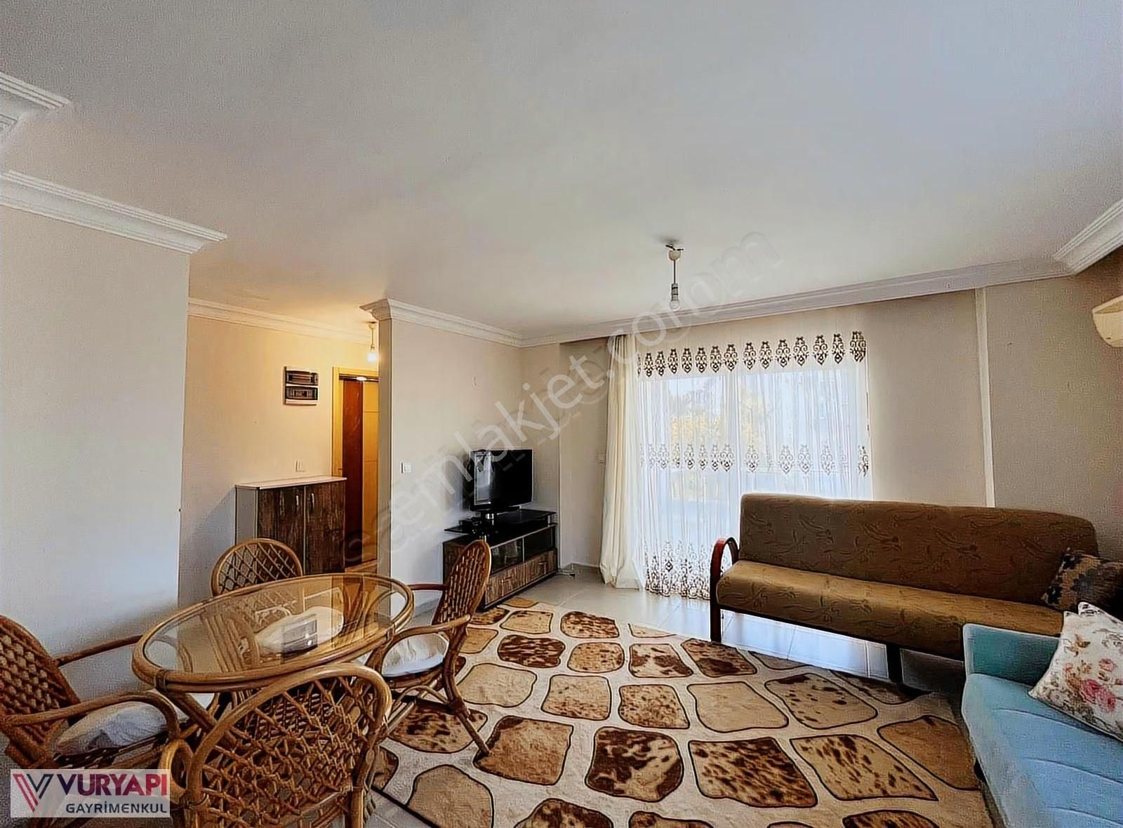 Akbükte Havuzlu Sitede Eşyalı 1+1 Yazlık Fırsatı - Görsel 16