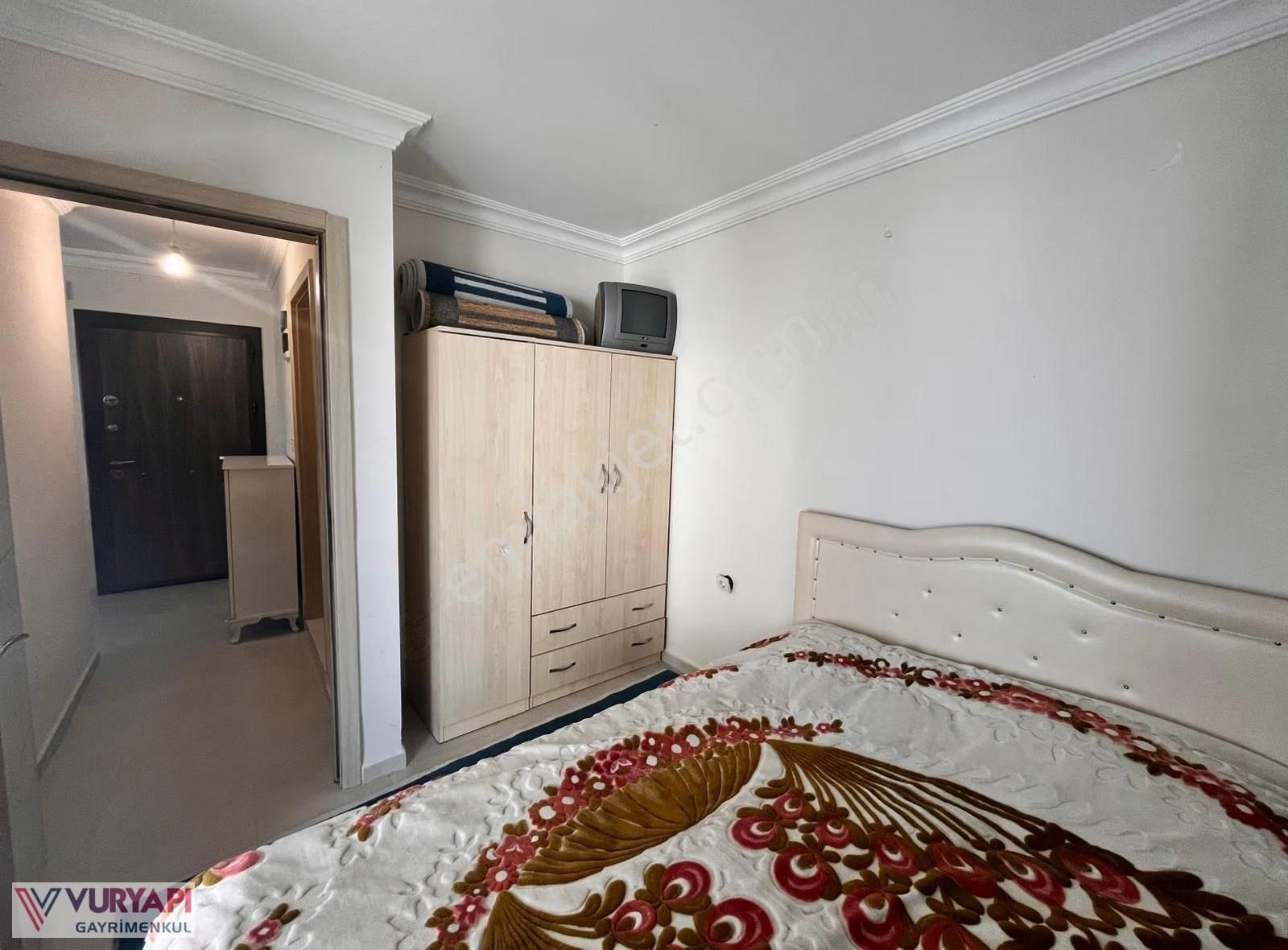 Akbükte Havuzlu Sitede Eşyalı 1+1 Yazlık Fırsatı - Görsel 5