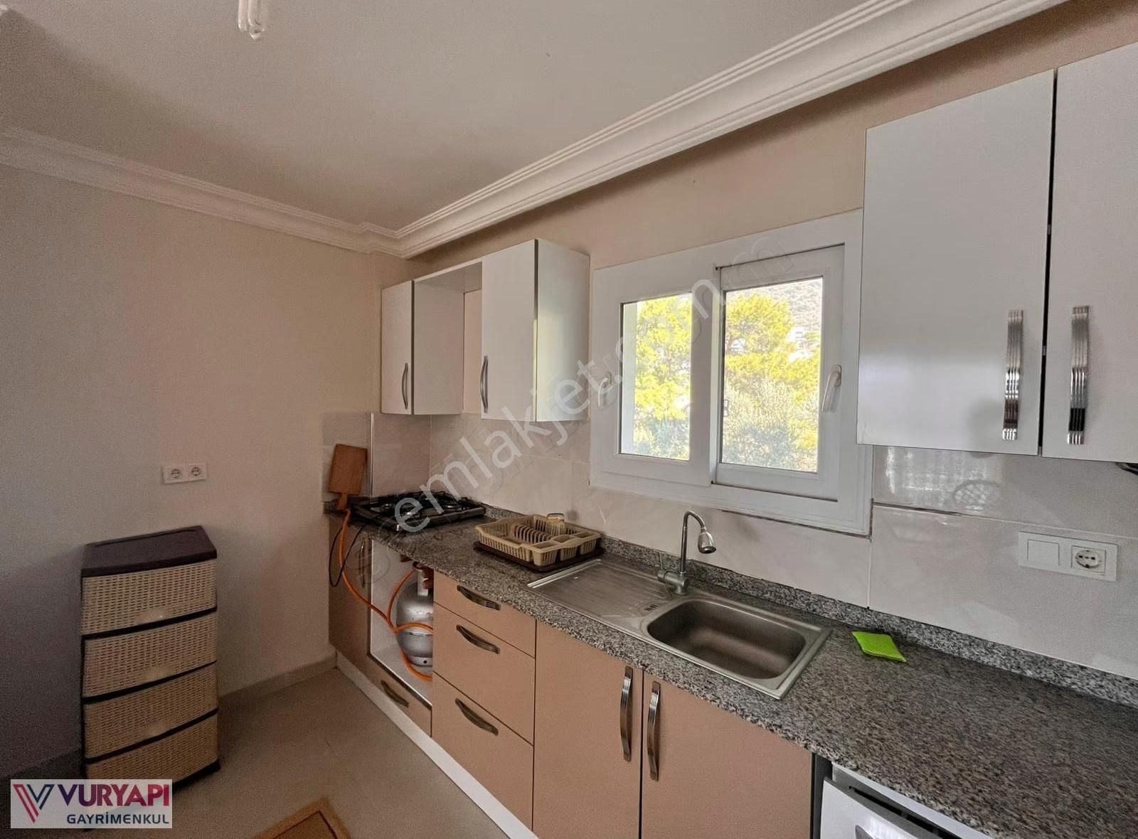 Akbükte Havuzlu Sitede Eşyalı 1+1 Yazlık Fırsatı - Görsel 11