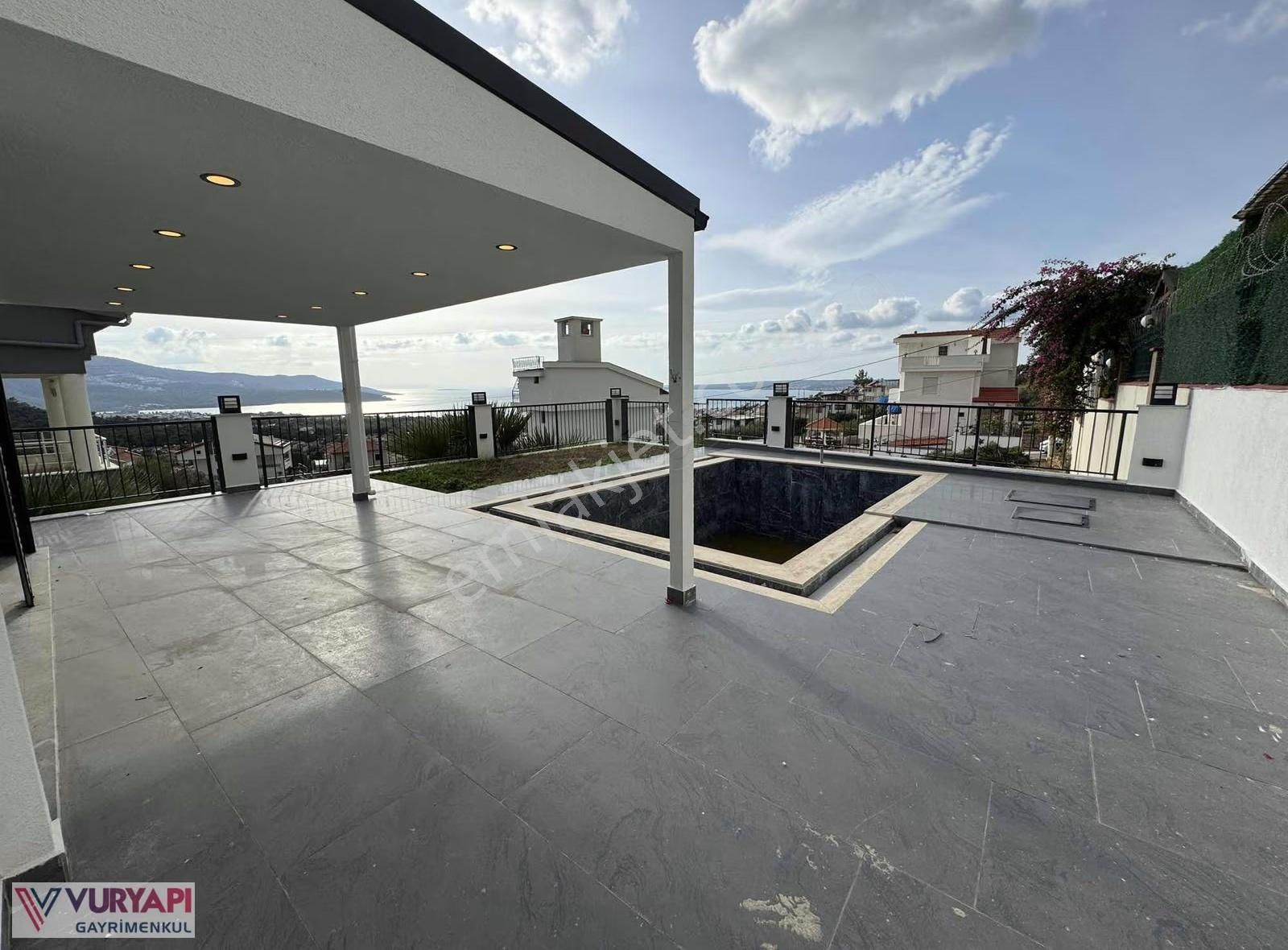 Didim Akbük'te Akıllı Sistem Müstakil Havuzlu Villa - Görsel 12