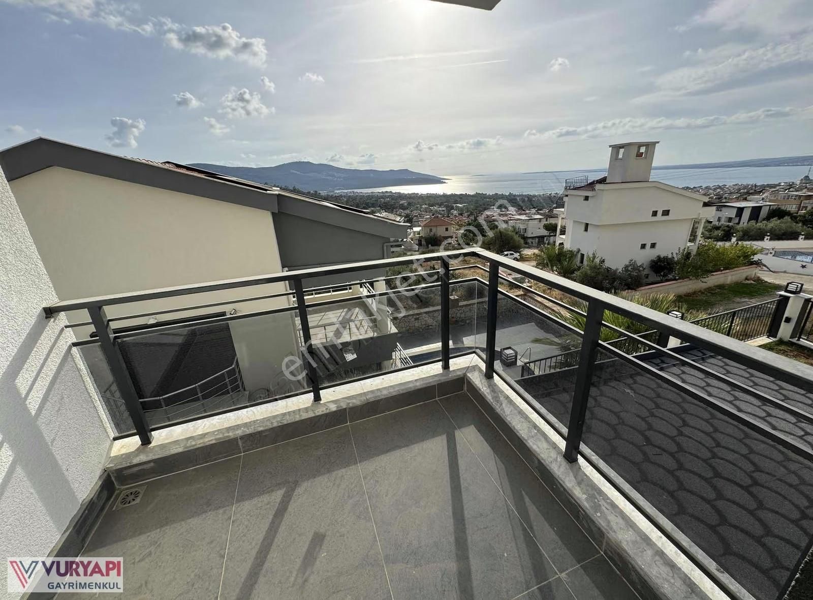 Didim Akbük'te Akıllı Sistem Müstakil Havuzlu Villa - Görsel 22