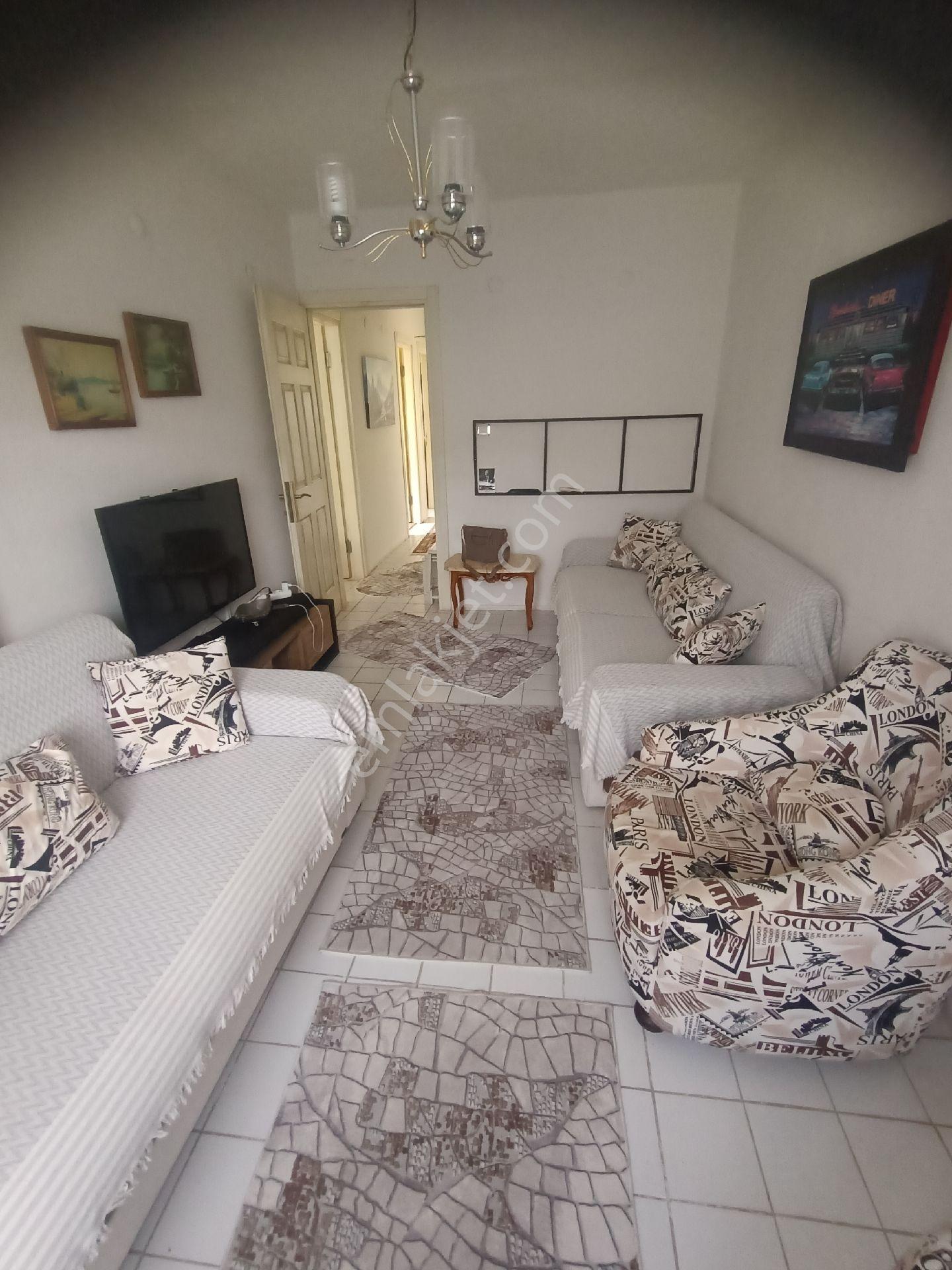 Sarımsaklıda Masrafsız 2+1 Ayrı Mutfak,cadde Üzeri Çift Cephe Önü Tamamen Açık Full Eşyalı Daire - Görsel 2